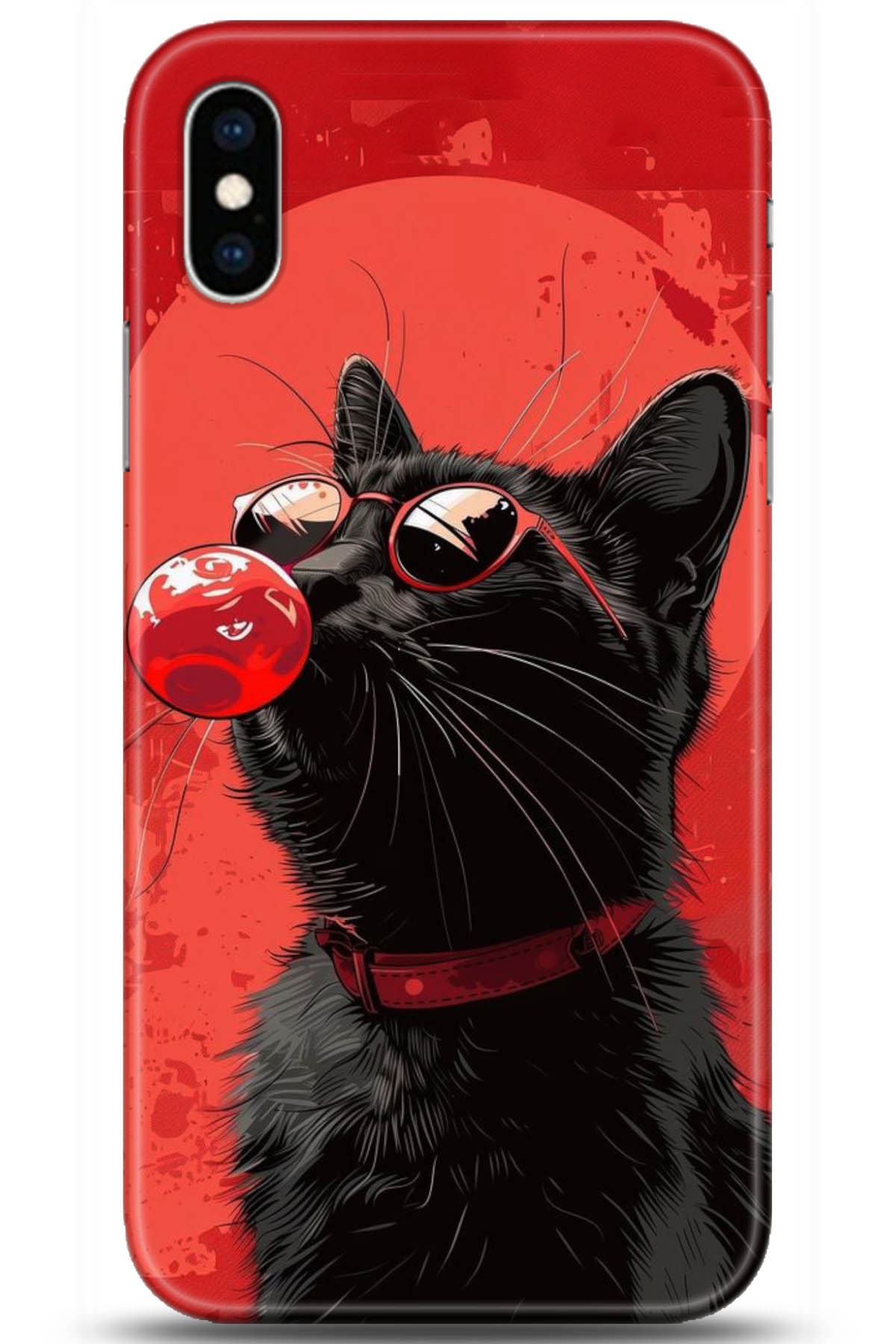 Apple iPhone XS Max Uyumlu Kılıf HD Baskılı Kılıf - Followed Institution 5111