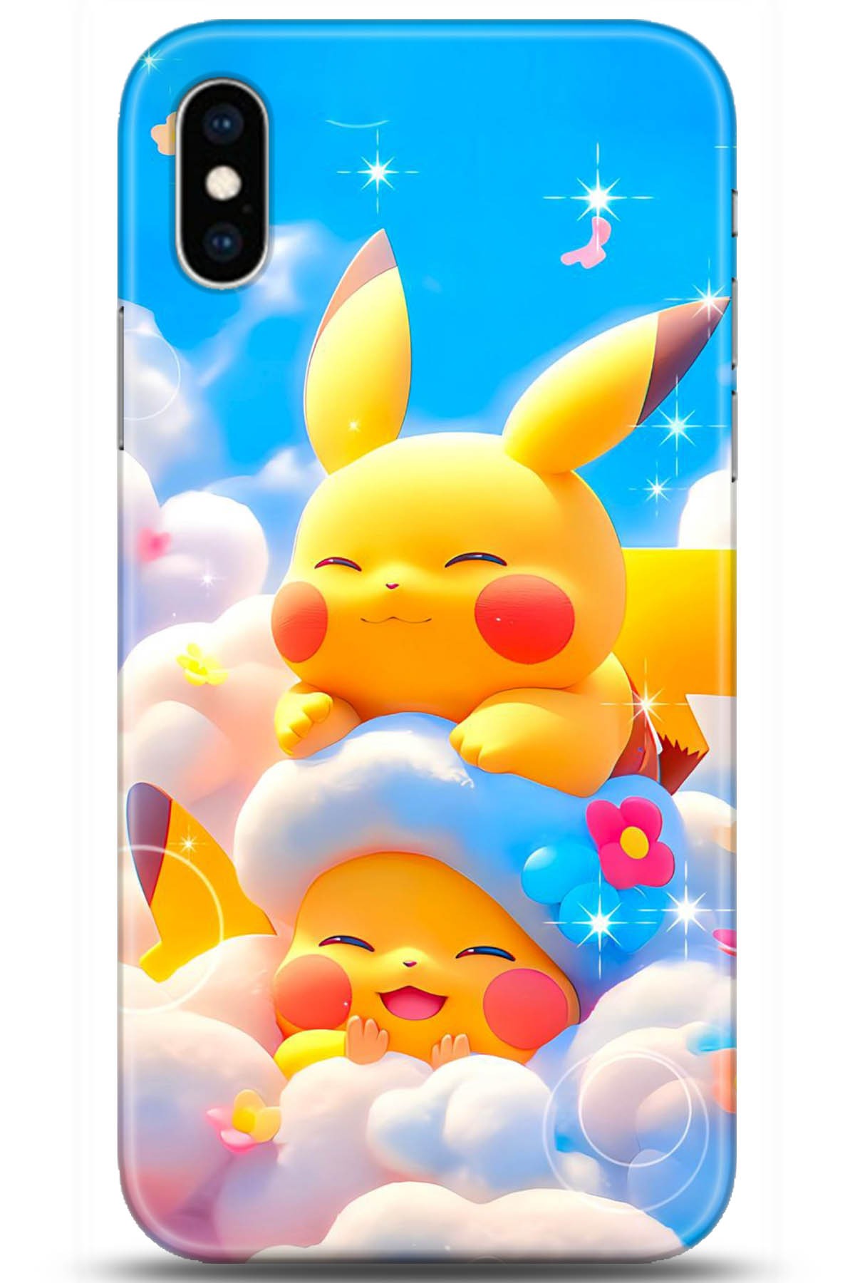 Apple iPhone XS Max Uyumlu Kılıf HD Baskılı Kılıf - Followed Institution 5124