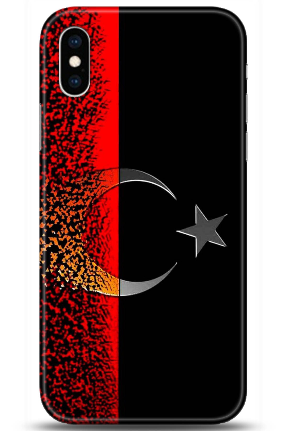 Apple iPhone XS Max Uyumlu Kılıf HD Baskılı Kılıf - Followed Institution 5137