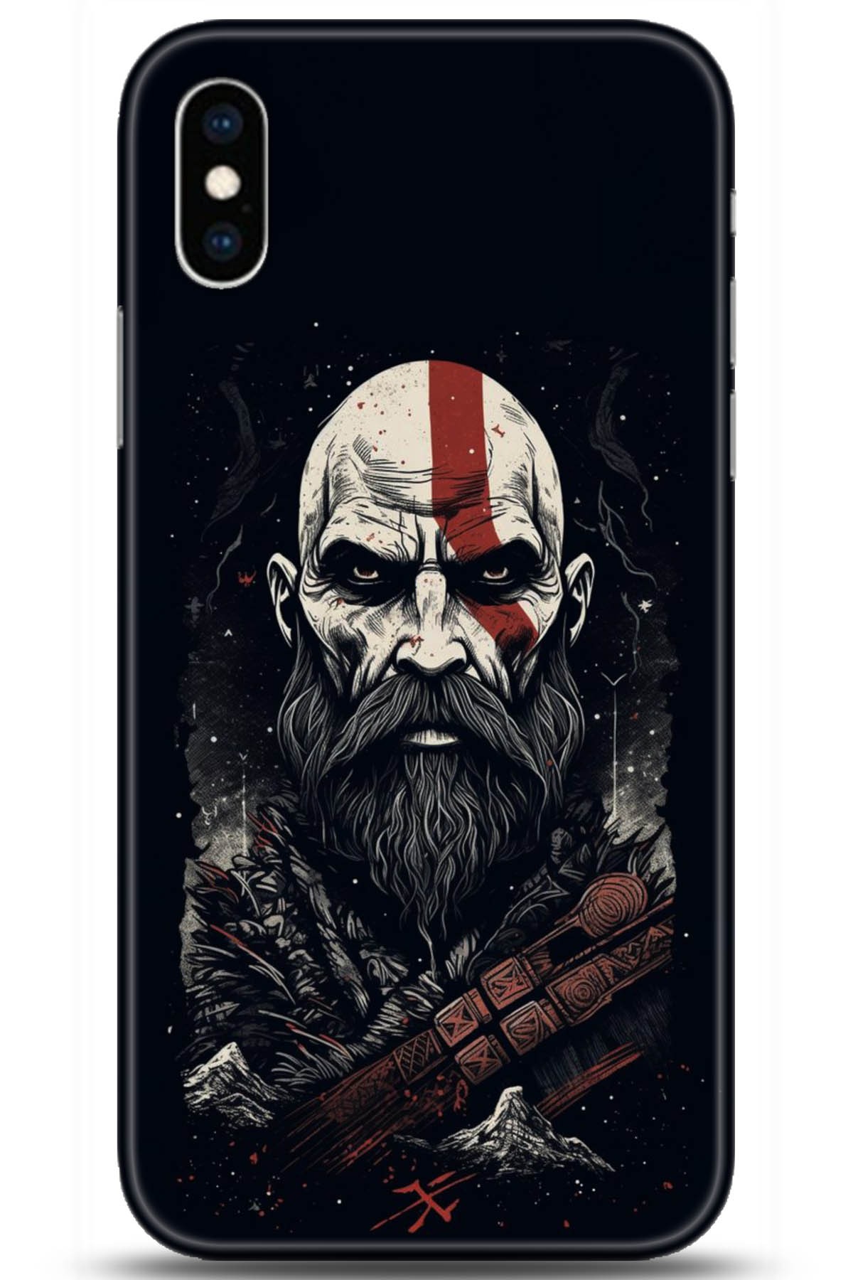 Apple iPhone XS Max Uyumlu Kılıf HD Baskılı Kılıf - Followed Institution 5138