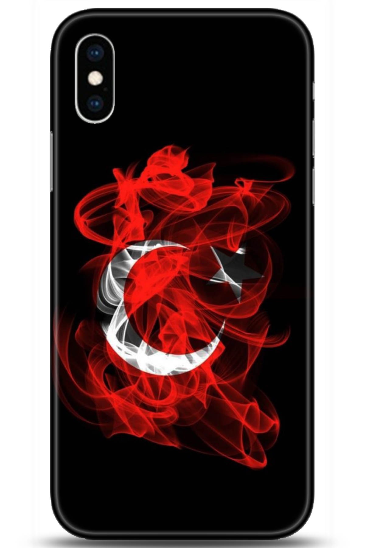 Apple iPhone XS Max Uyumlu Kılıf HD Baskılı Kılıf - Followed Institution 5140