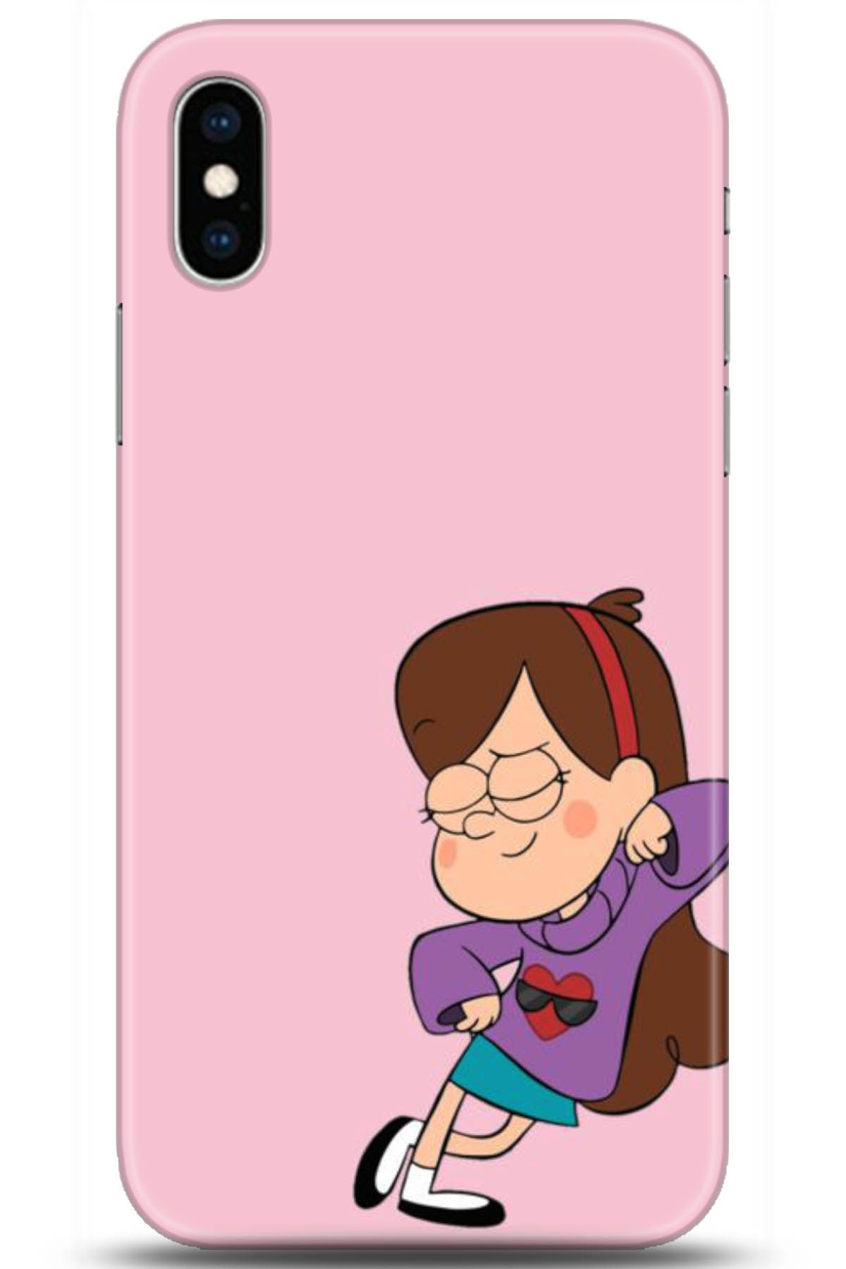 Apple iPhone XS Max Uyumlu Kılıf HD Baskılı Kılıf - Followed Institution 5163