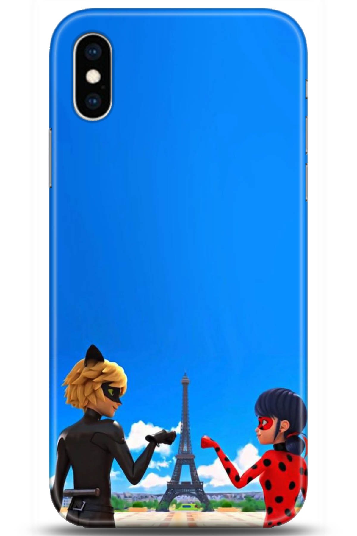 Apple iPhone XS Max Uyumlu Kılıf HD Baskılı Kılıf - Followed Institution 5165