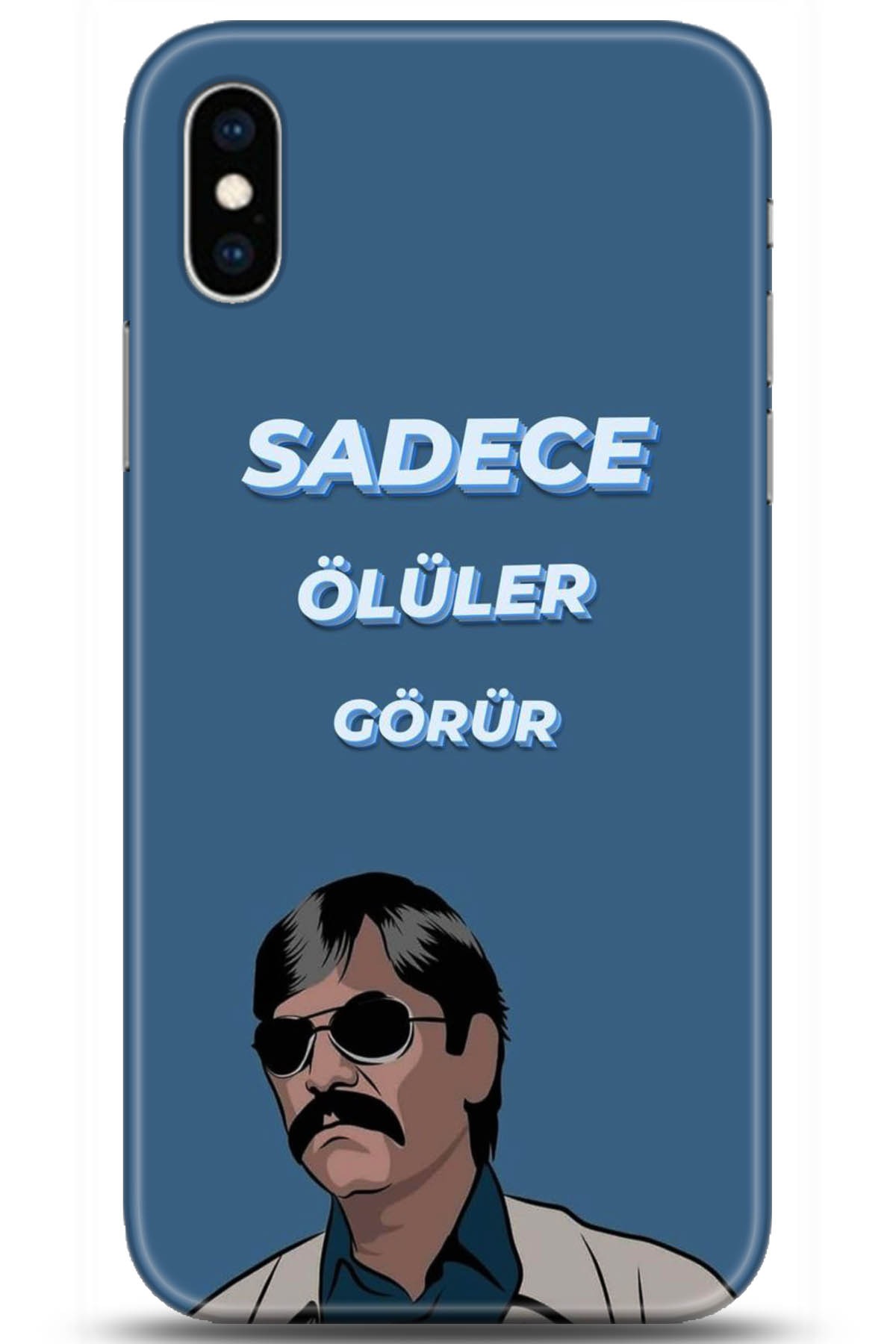 Apple iPhone XS Max Uyumlu Kılıf HD Baskılı Kılıf - Followed Institution 5170