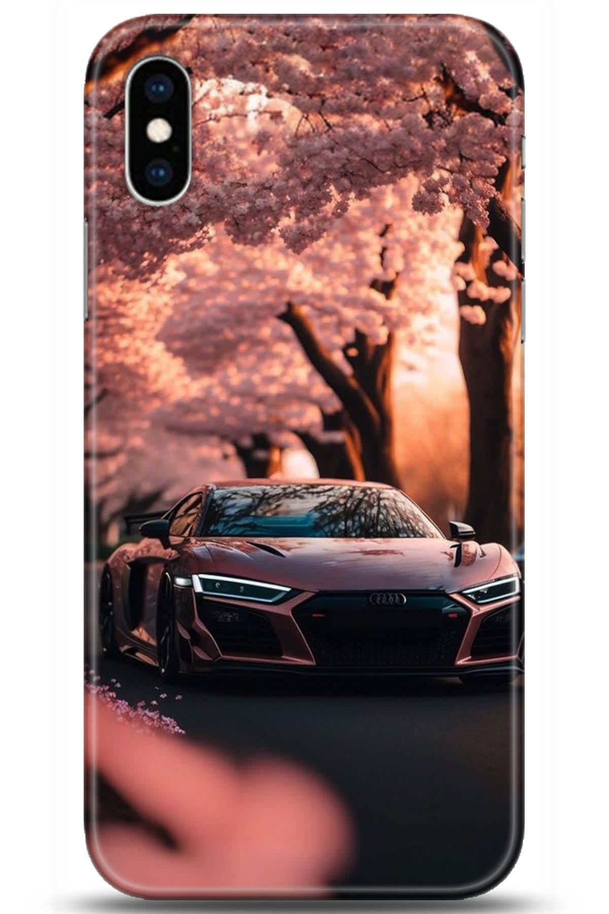 Apple iPhone XS Max Uyumlu Kılıf HD Baskılı Kılıf - Followed Institution 5185