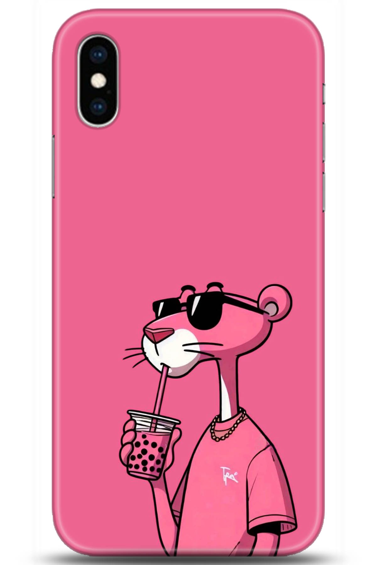 Apple iPhone XS Max Uyumlu Kılıf HD Baskılı Kılıf - Followed Institution 5197