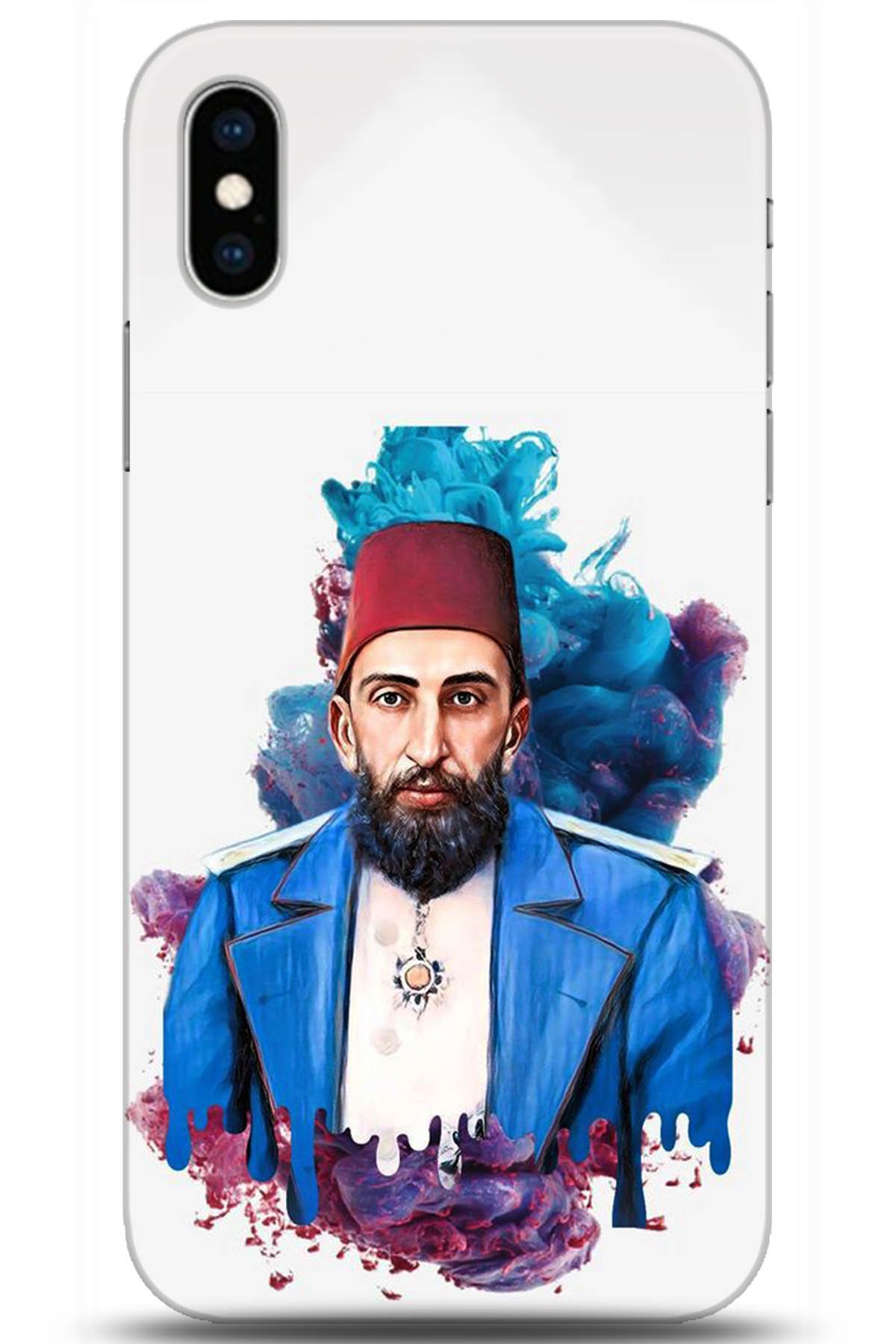 Apple iPhone XS Max Uyumlu Kılıf HD Baskılı Kılıf - Followed Institution 5201