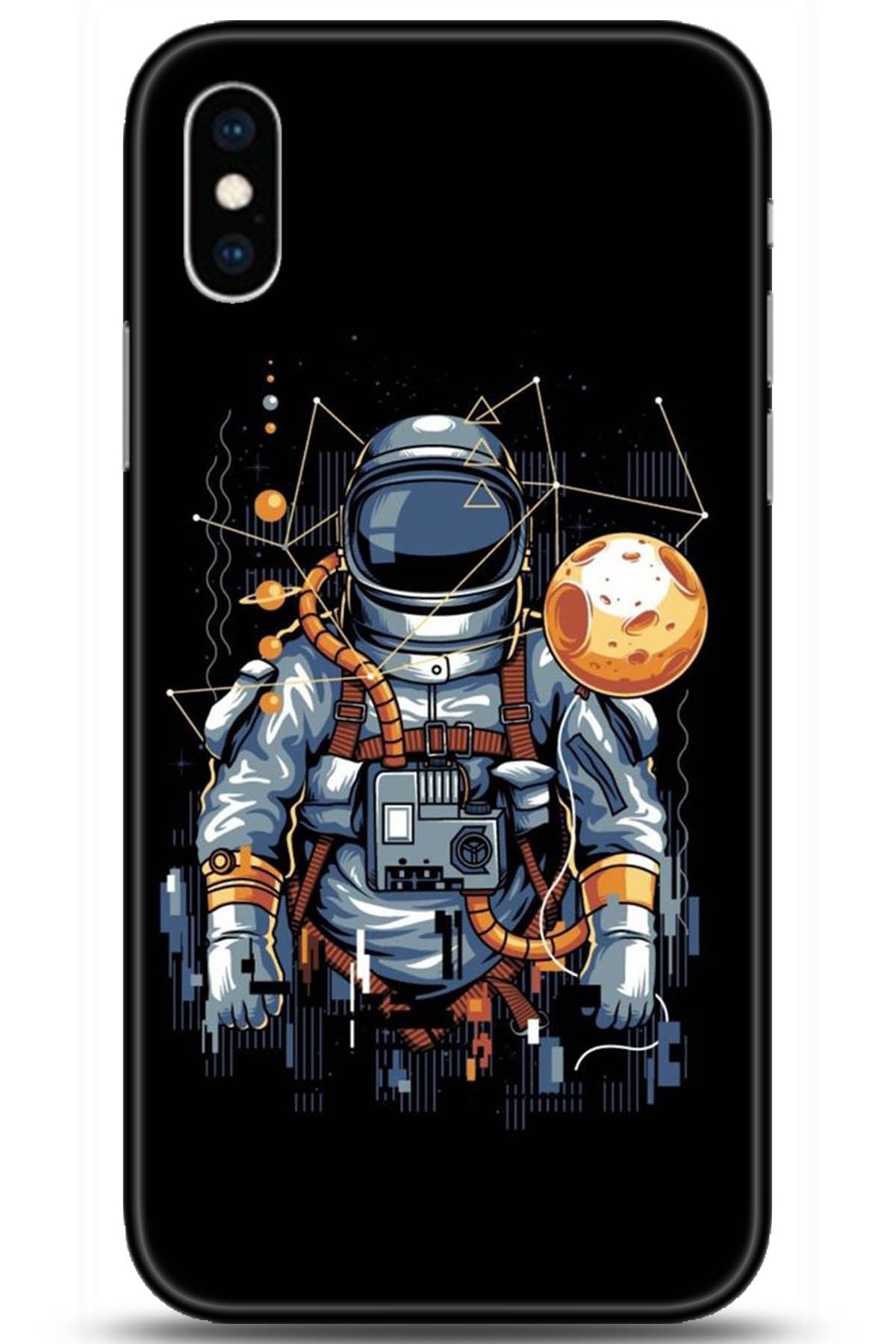 Apple iPhone XS Max Uyumlu Kılıf HD Baskılı Kılıf - Followed Institution 5221