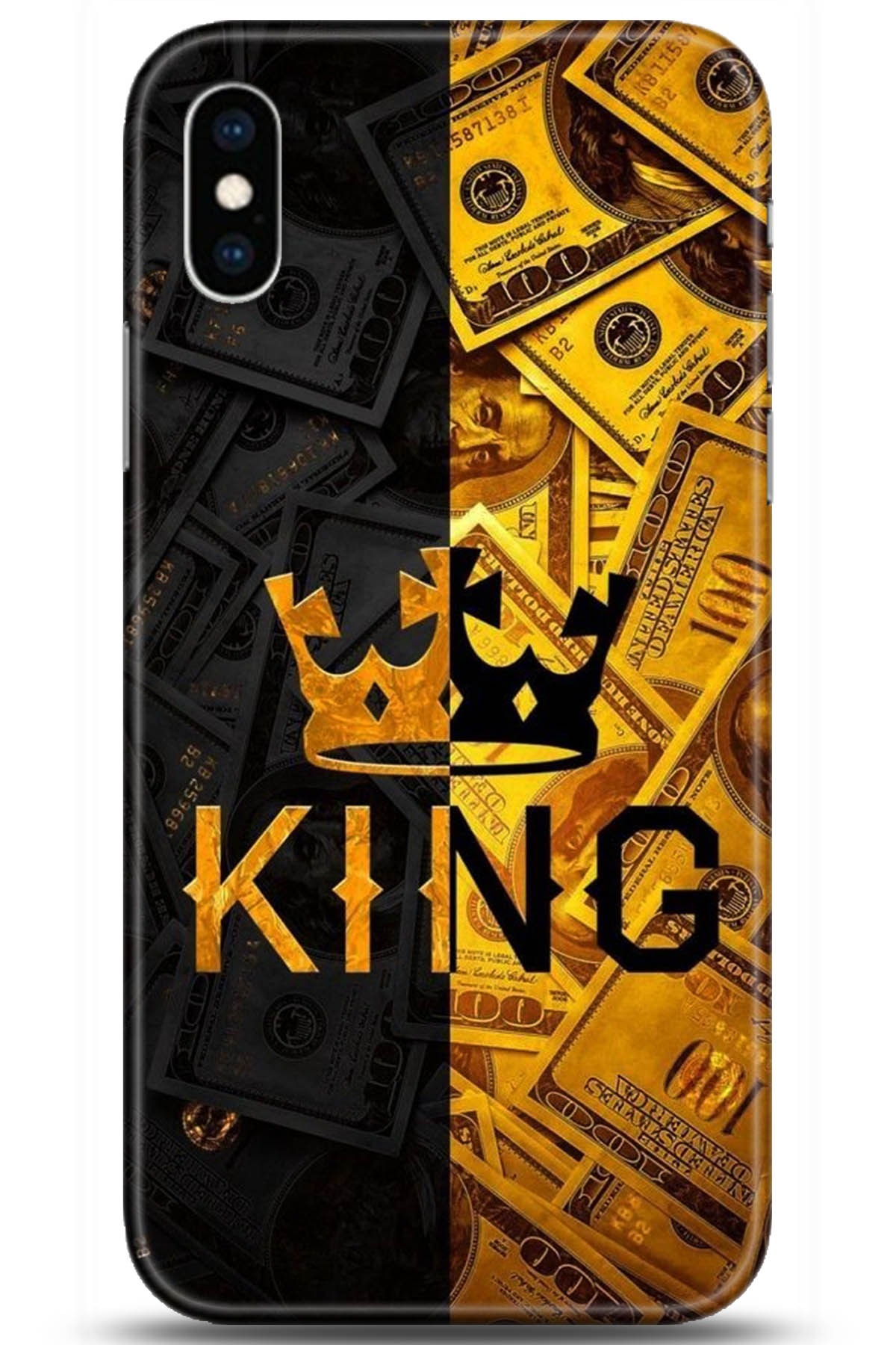 Apple iPhone XS Max Uyumlu Kılıf HD Baskılı Kılıf - Followed Institution 5223