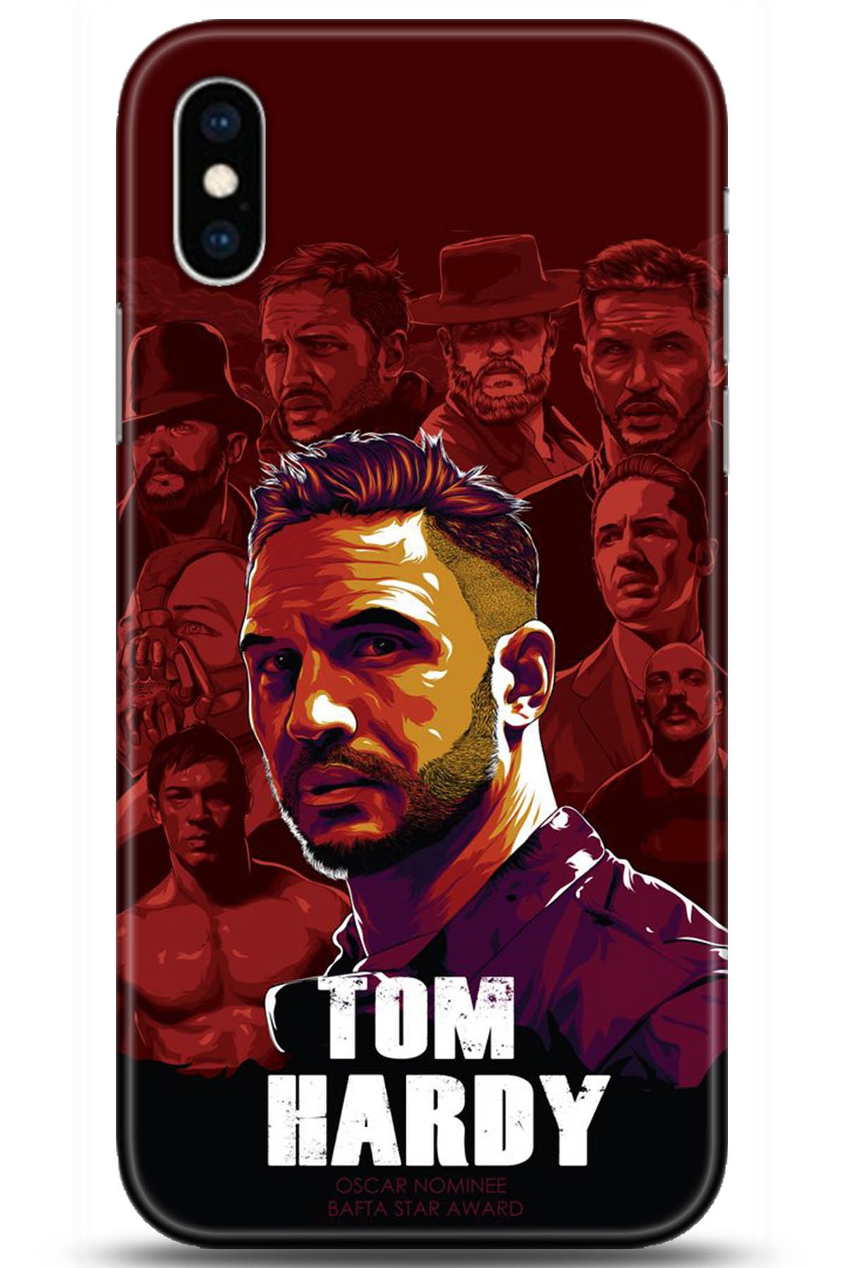 Apple iPhone XS Max Uyumlu Kılıf HD Baskılı Kılıf - Followed Institution 5225