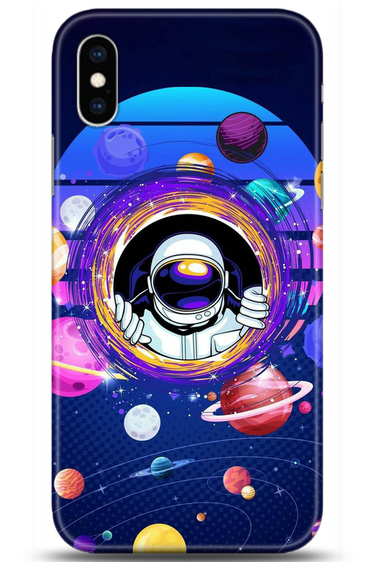 Apple iPhone XS Max Uyumlu Kılıf HD Baskılı Kılıf - Followed Institution 5228