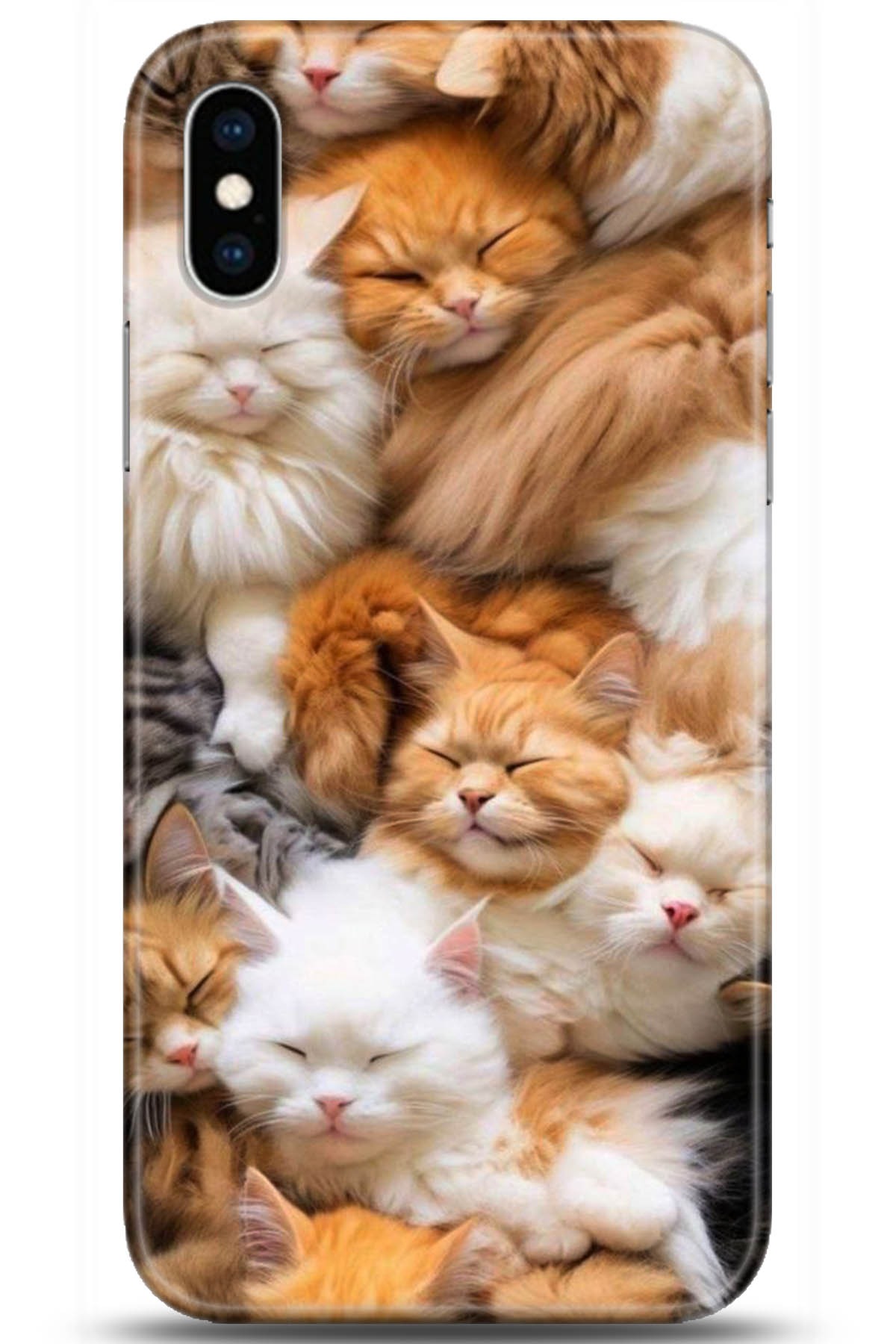 Apple iPhone XS Max Uyumlu Kılıf HD Baskılı Kılıf - Followed Institution 5234