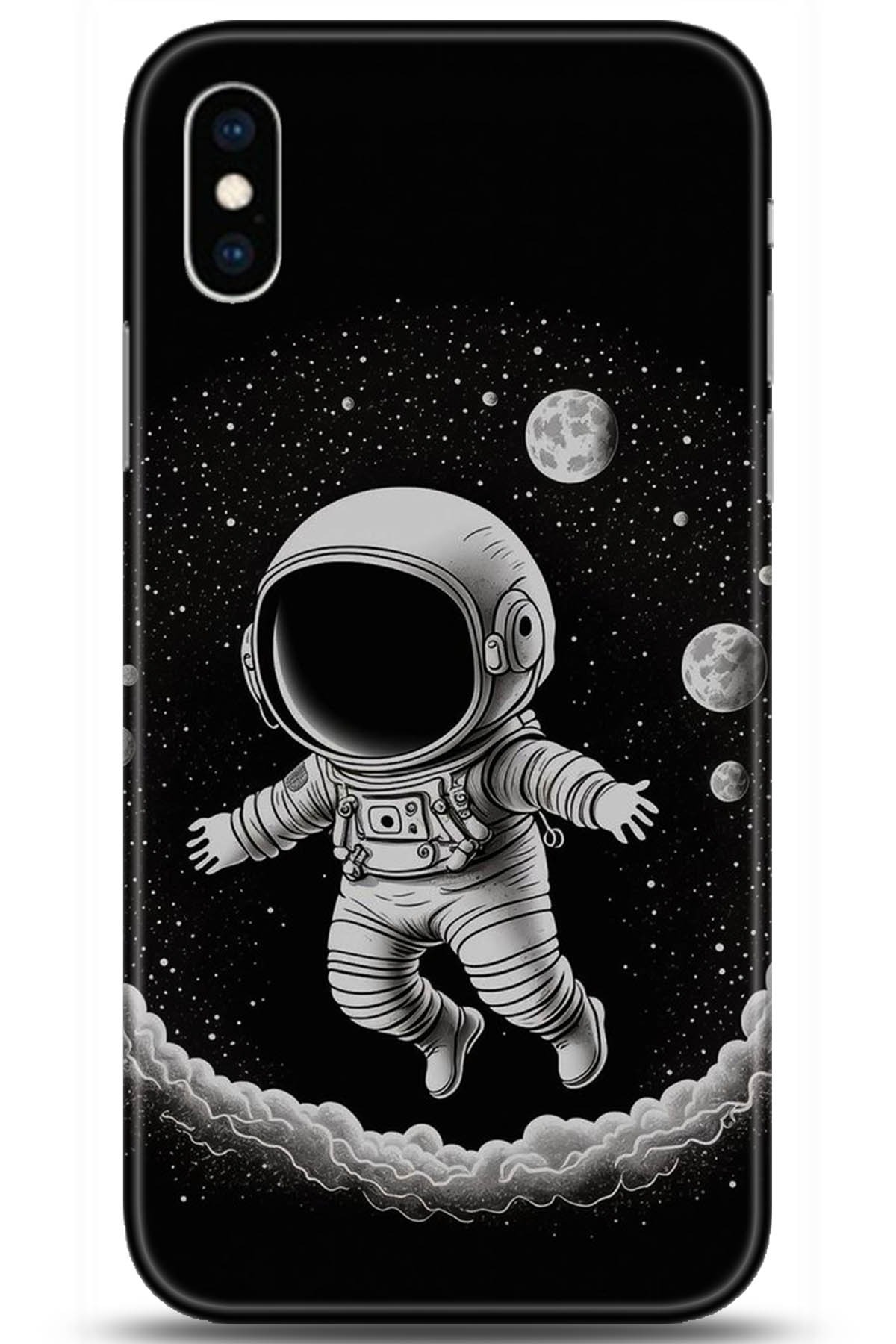 Apple iPhone XS Max Uyumlu Kılıf HD Baskılı Kılıf - Followed Institution 5241