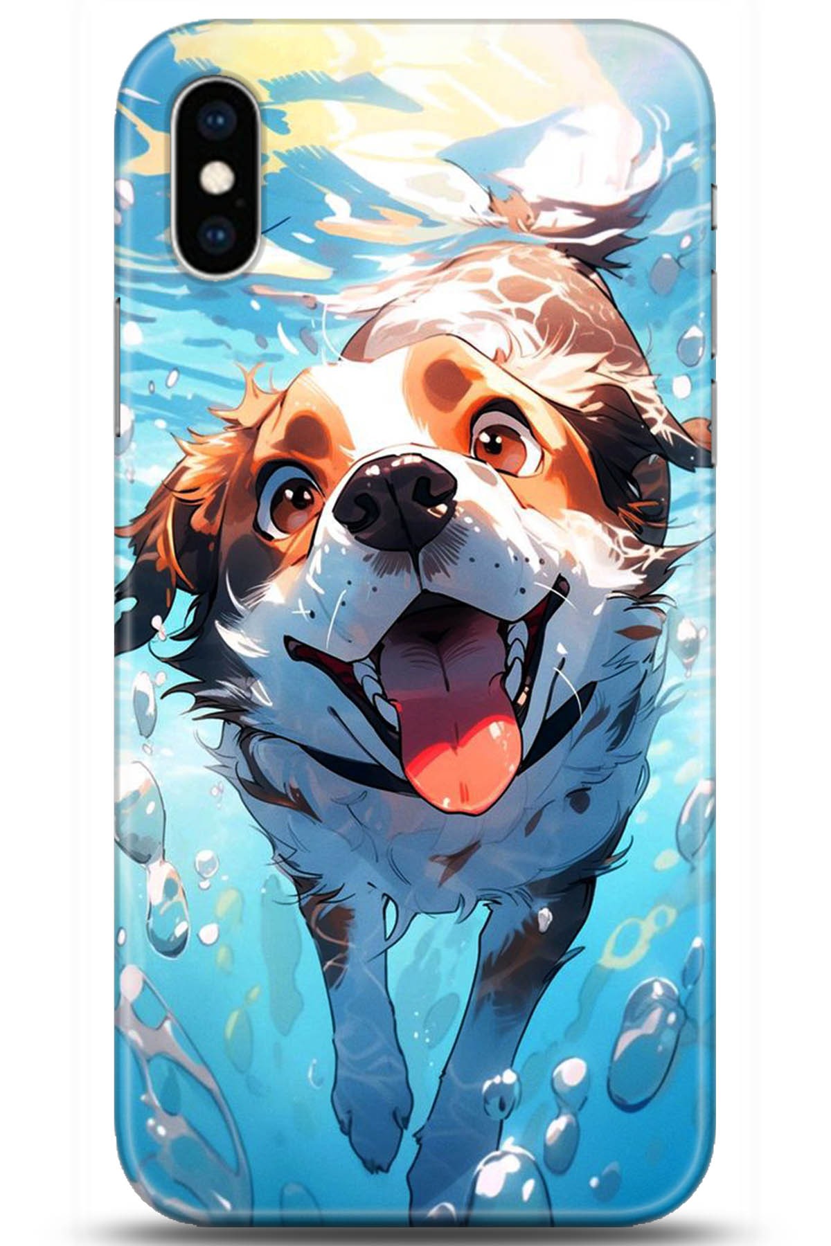 Apple iPhone XS Max Uyumlu Kılıf HD Baskılı Kılıf - Followed Institution 5246