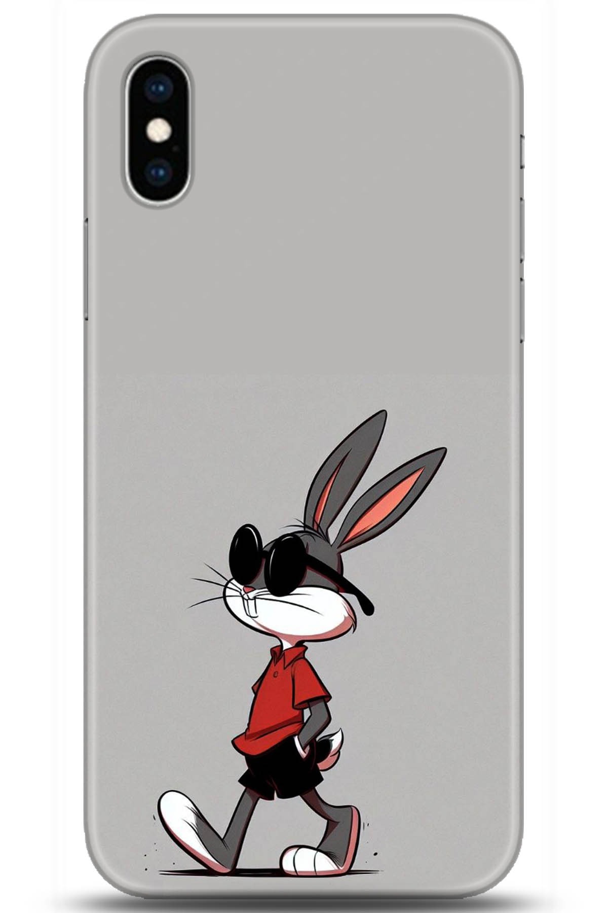 Apple iPhone XS Max Uyumlu Kılıf HD Baskılı Kılıf - Followed Institution 5247