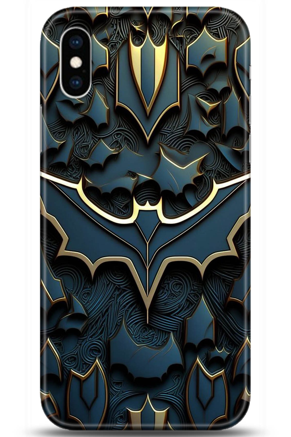 Apple iPhone XS Max Uyumlu Kılıf HD Baskılı Kılıf - Followed Institution 5249