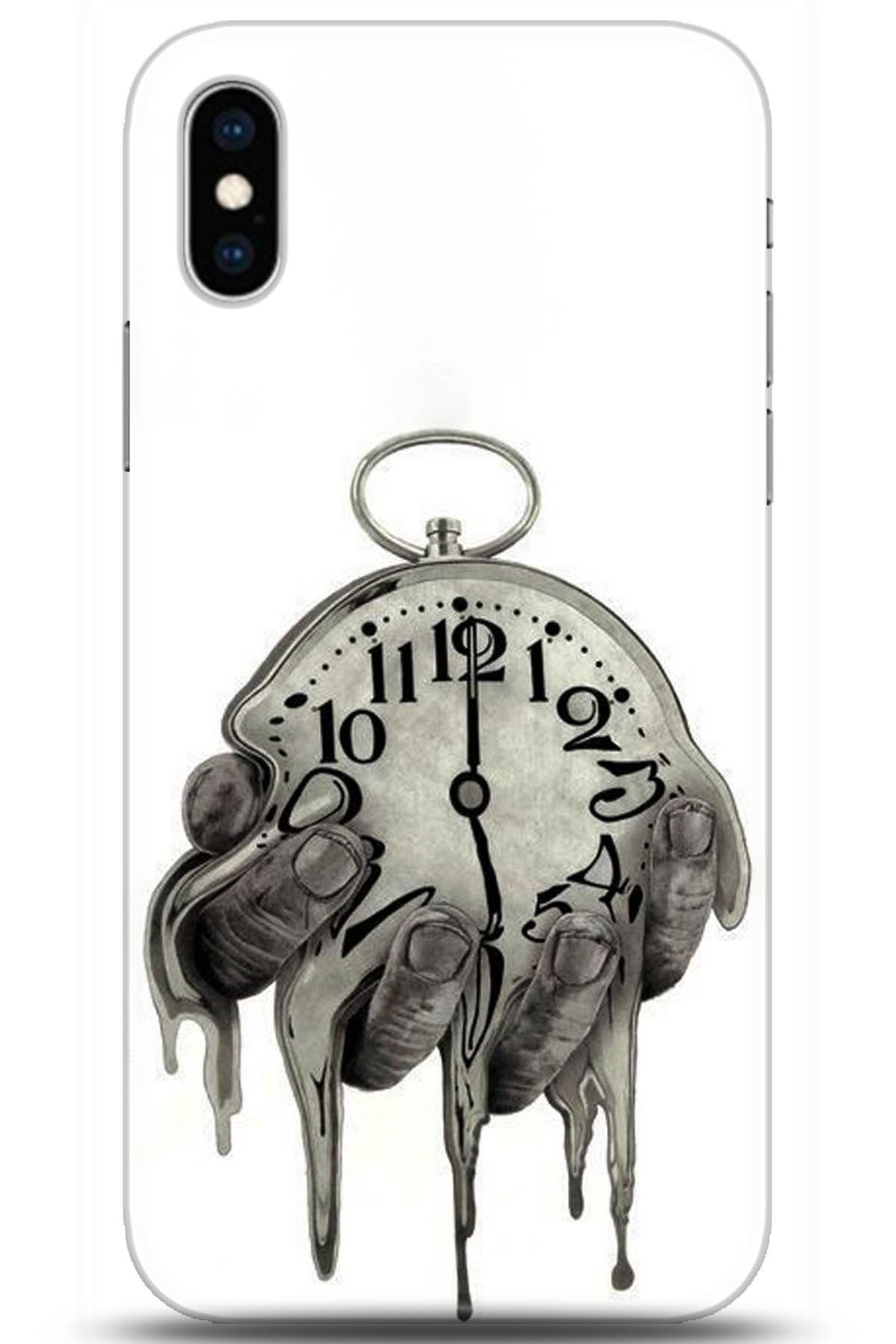 Apple iPhone XS Max Uyumlu Kılıf HD Baskılı Kılıf - Followed Institution 5257