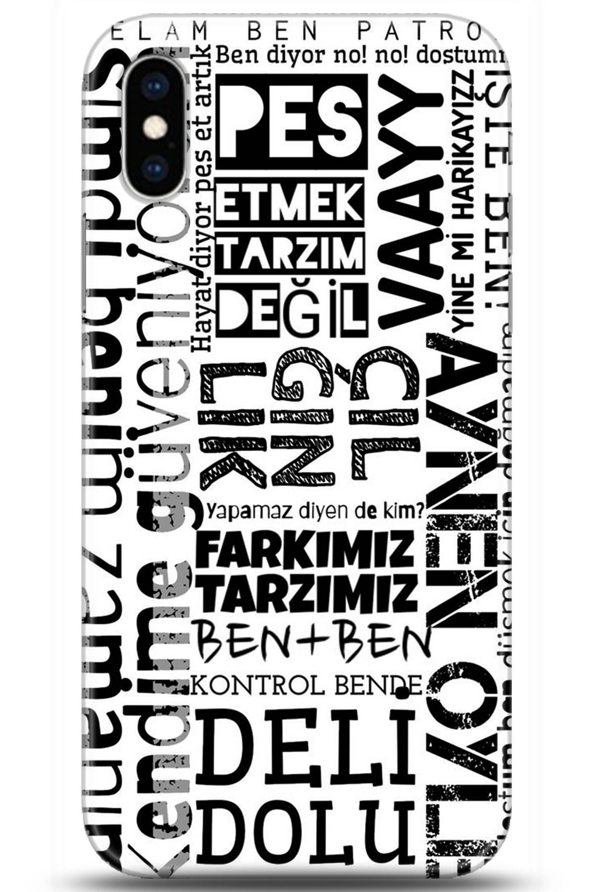 Apple iPhone XS Max Uyumlu Kılıf HD Baskılı Kılıf - Followed Institution 5281