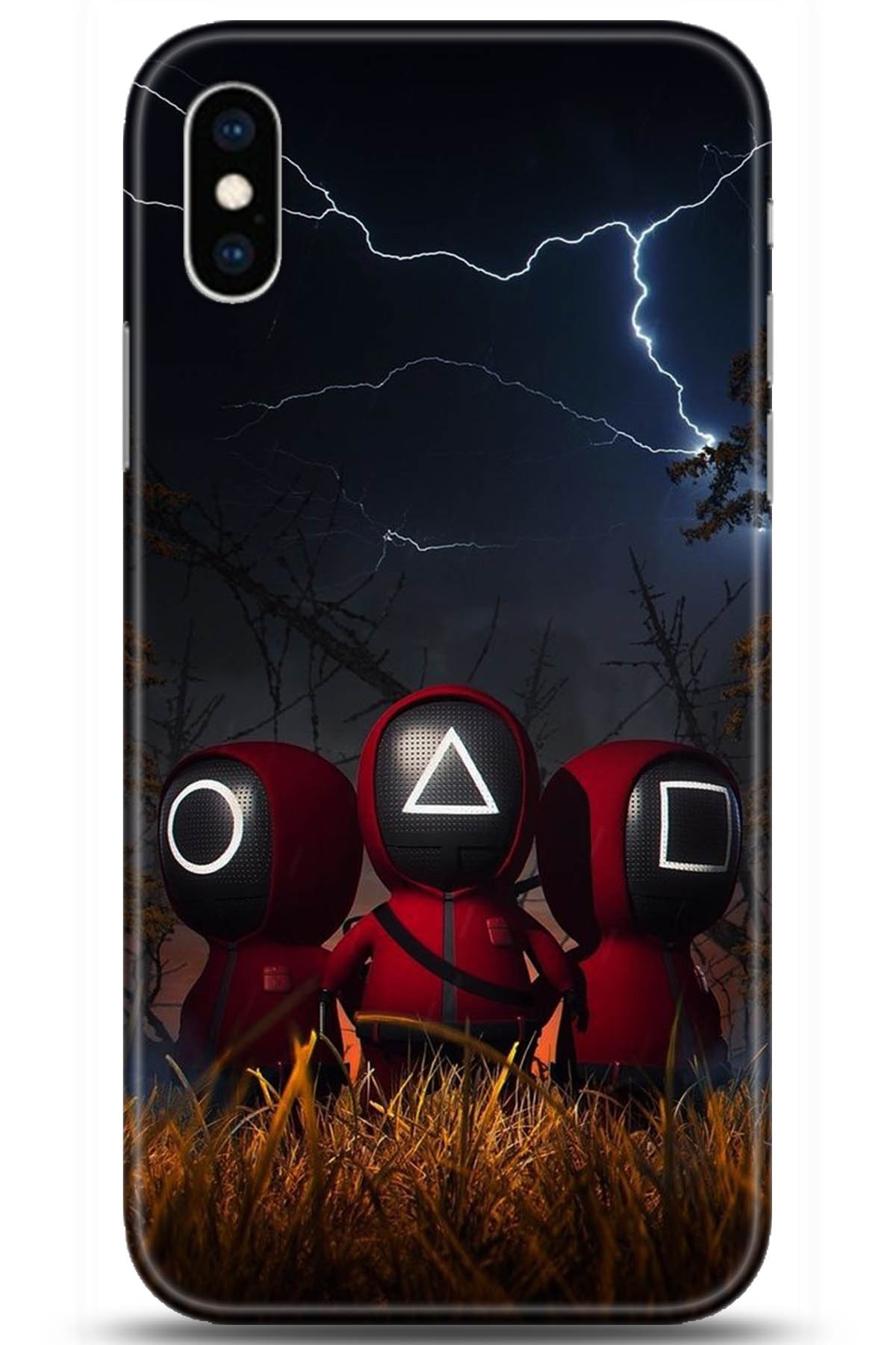 Apple iPhone XS Max Uyumlu Kılıf HD Baskılı Kılıf - Followed Institution 5290