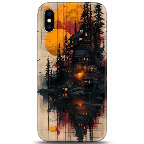 Uyumlu Kılıf HD Baskılı Kılıf - Followed Institution 5292