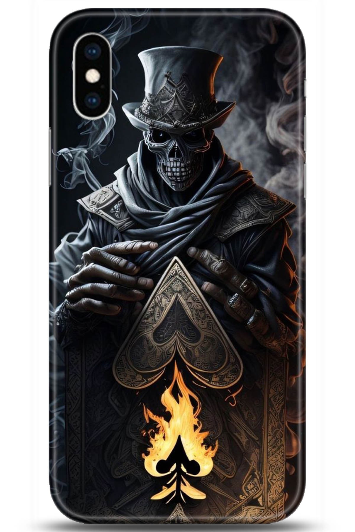 Apple iPhone XS Max Uyumlu Kılıf HD Baskılı Kılıf - Followed Institution 5296