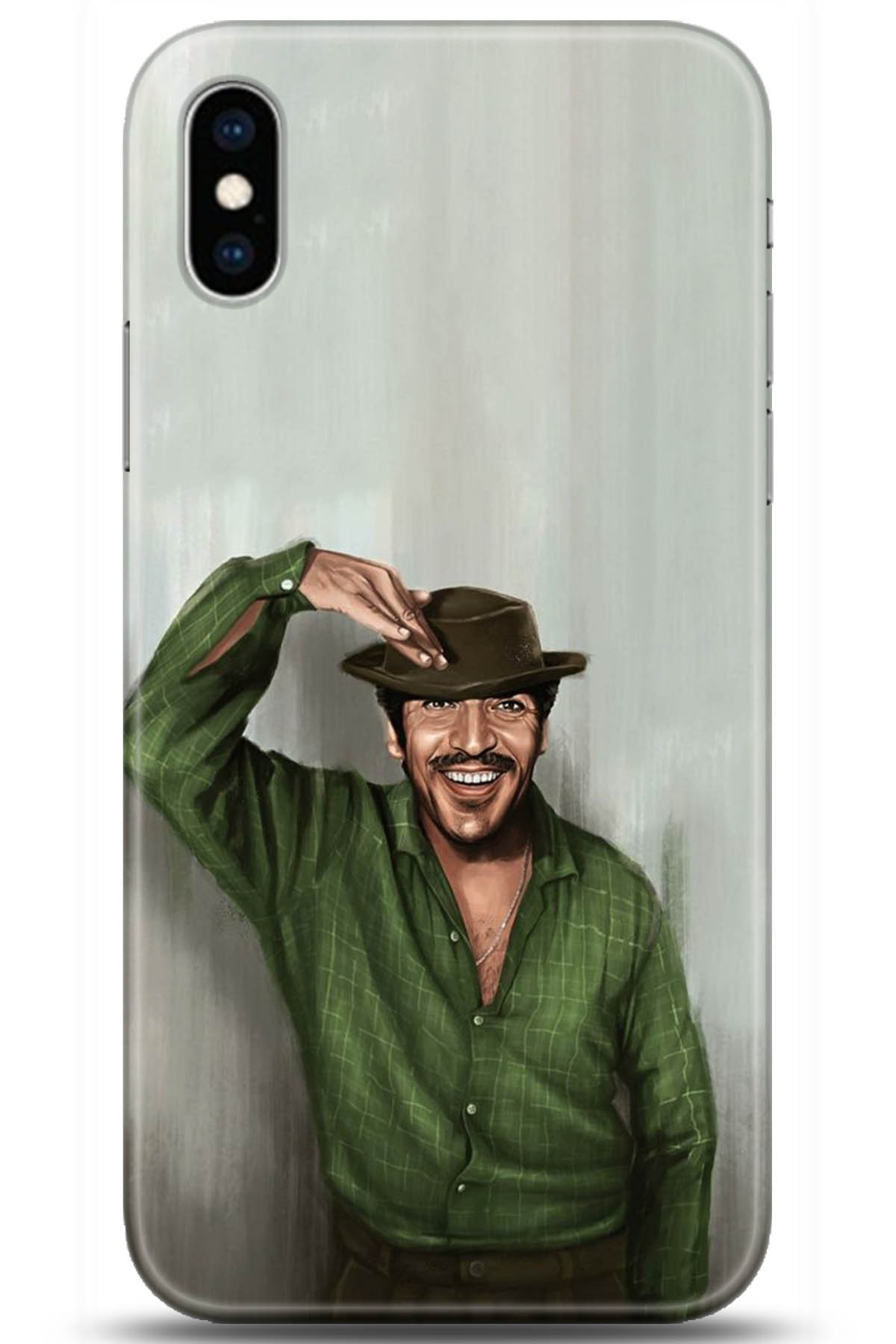 Apple iPhone XS Max Uyumlu Kılıf HD Baskılı Kılıf - Followed Institution 5299