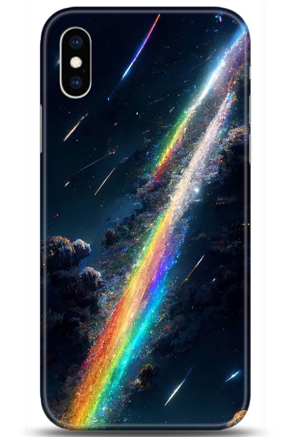 Apple iPhone XS Max Uyumlu Kılıf HD Baskılı Kılıf - Followed Institution 5304