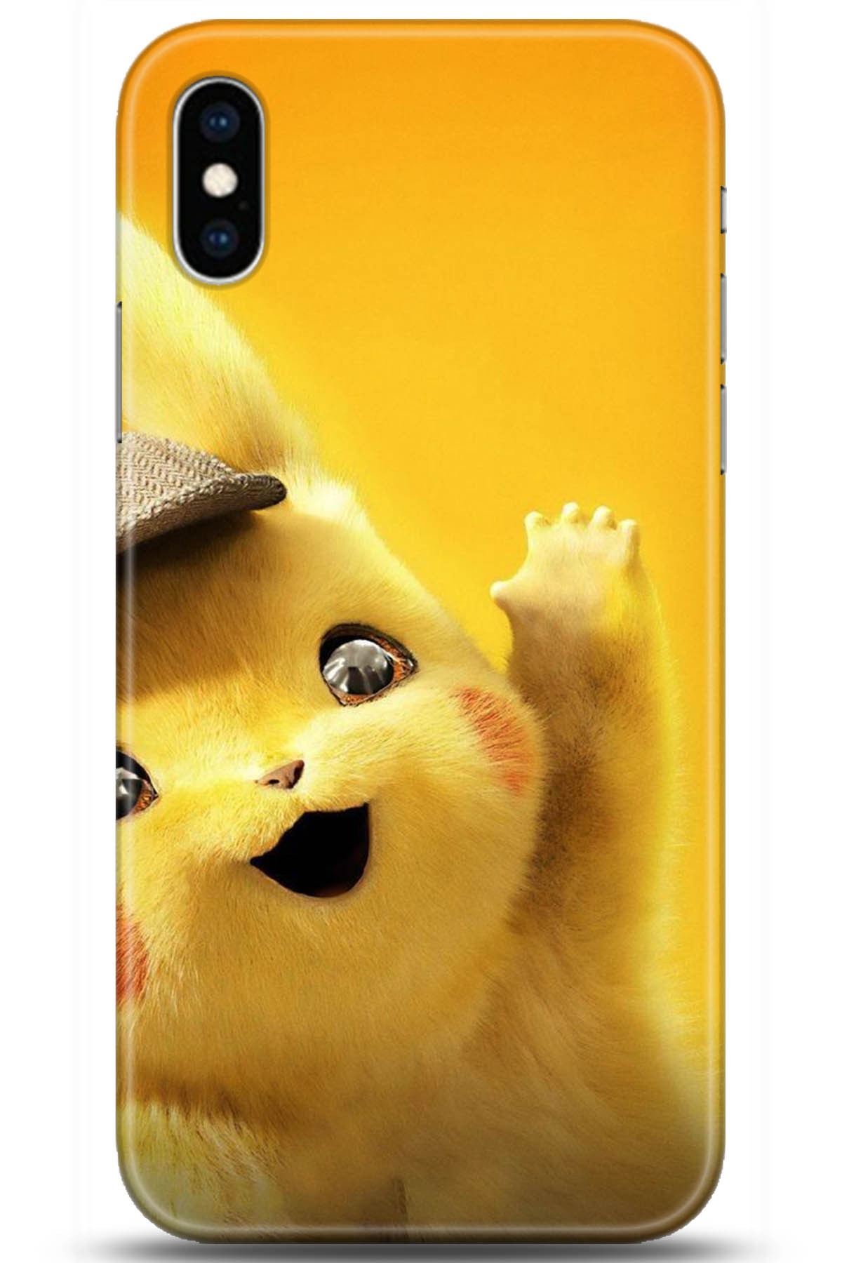 Apple iPhone XS Max Uyumlu Kılıf HD Baskılı Kılıf - Followed Institution 5312