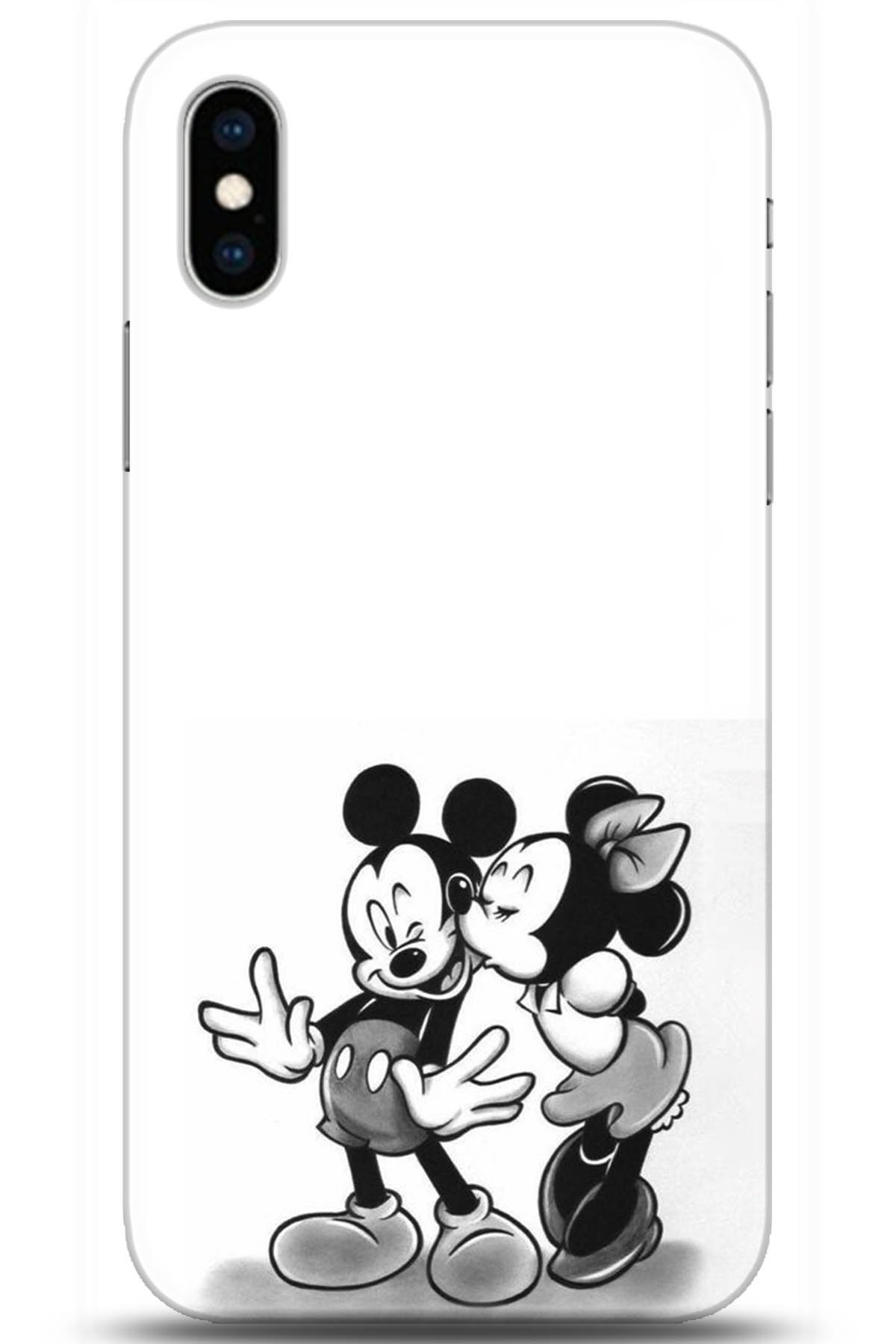 Apple iPhone XS Max Uyumlu Kılıf HD Baskılı Kılıf - Followed Institution 5313