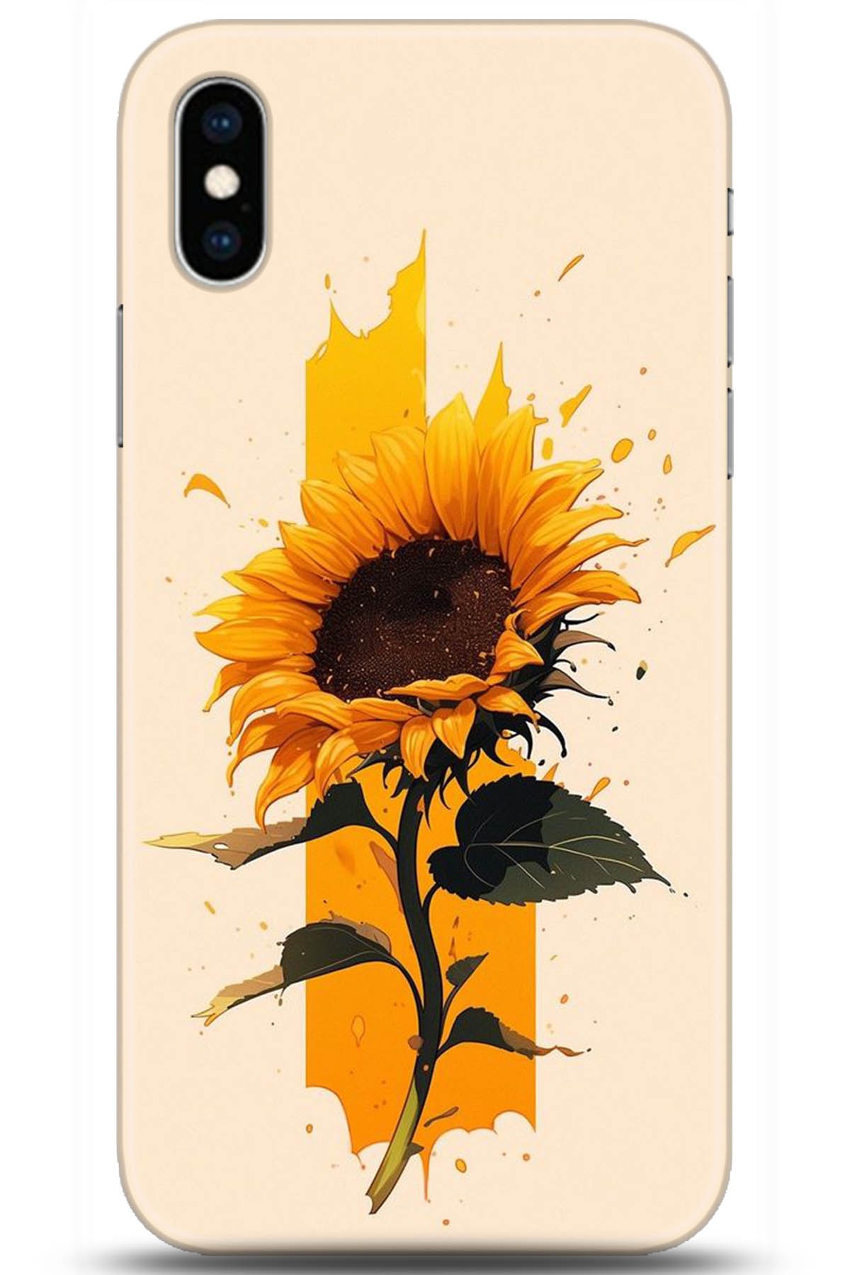 Apple iPhone XS Max Uyumlu Kılıf HD Baskılı Kılıf - Followed Institution 5315