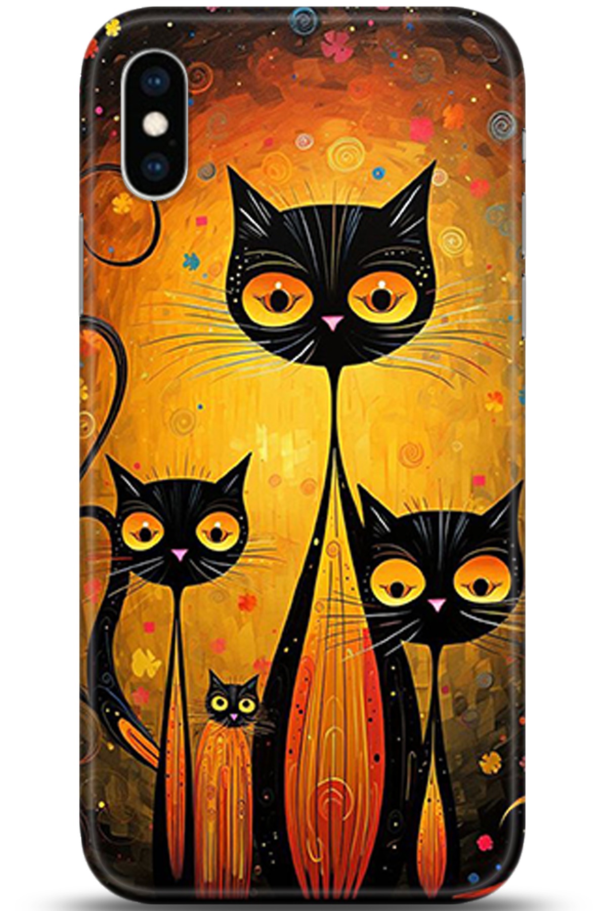 Apple iPhone XS Max Uyumlu Kılıf HD Baskılı Kılıf - Followed Institution 5316