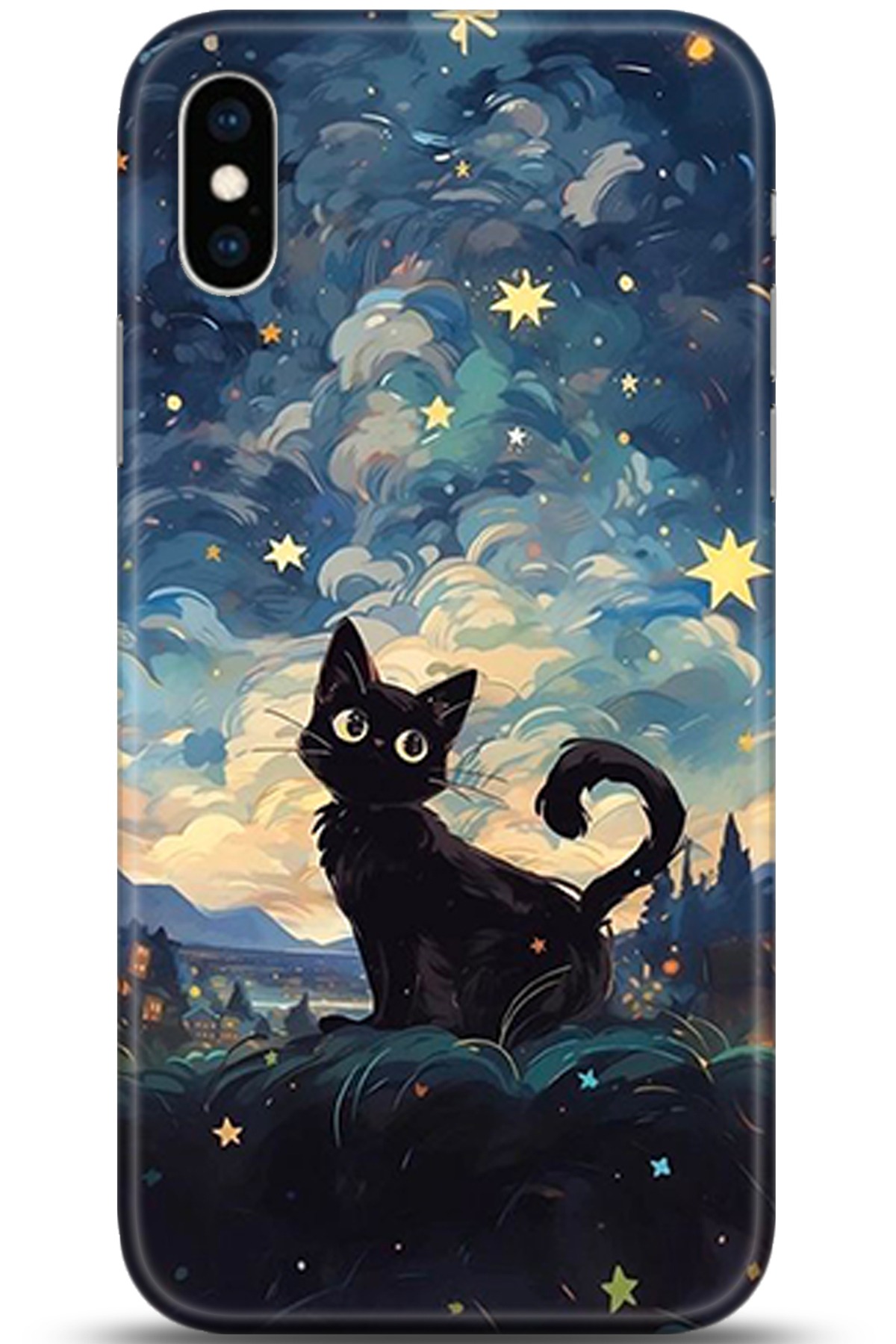 Apple iPhone XS Max Uyumlu Kılıf HD Baskılı Kılıf - Followed Institution 5320