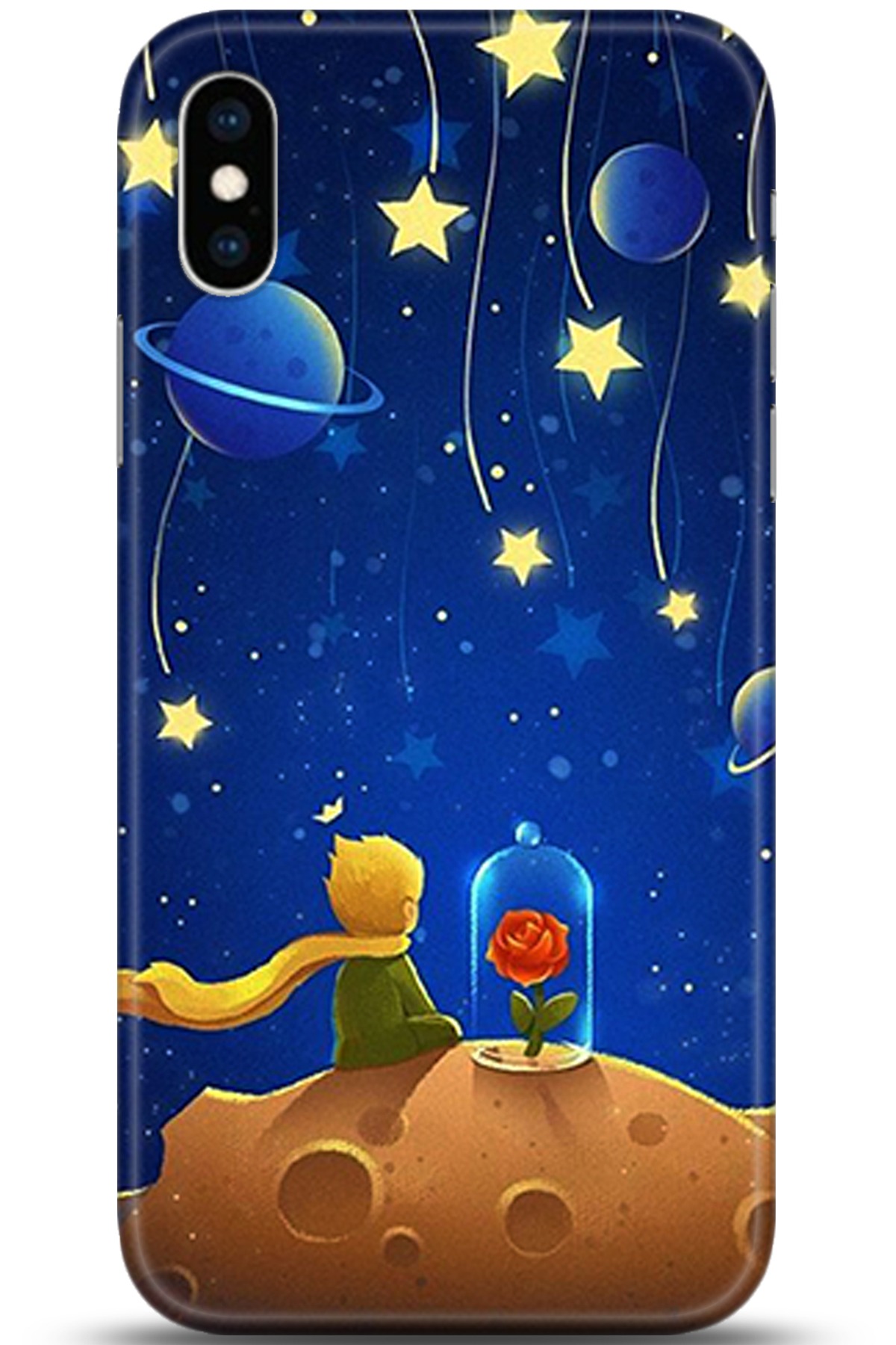 Apple iPhone XS Max Uyumlu Kılıf HD Baskılı Kılıf - Followed Institution 5321