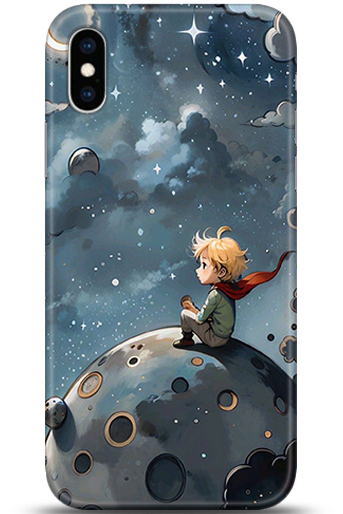 Apple iPhone XS Max Uyumlu Kılıf HD Baskılı Kılıf - Followed Institution 5322