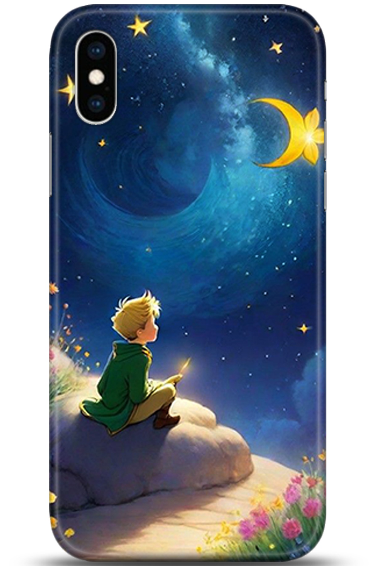 Apple iPhone XS Max Uyumlu Kılıf HD Baskılı Kılıf - Followed Institution 5323