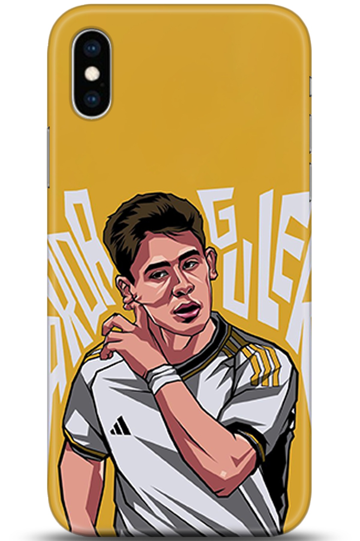 Apple iPhone XS Max Uyumlu Kılıf HD Baskılı Kılıf - Followed Institution 5331