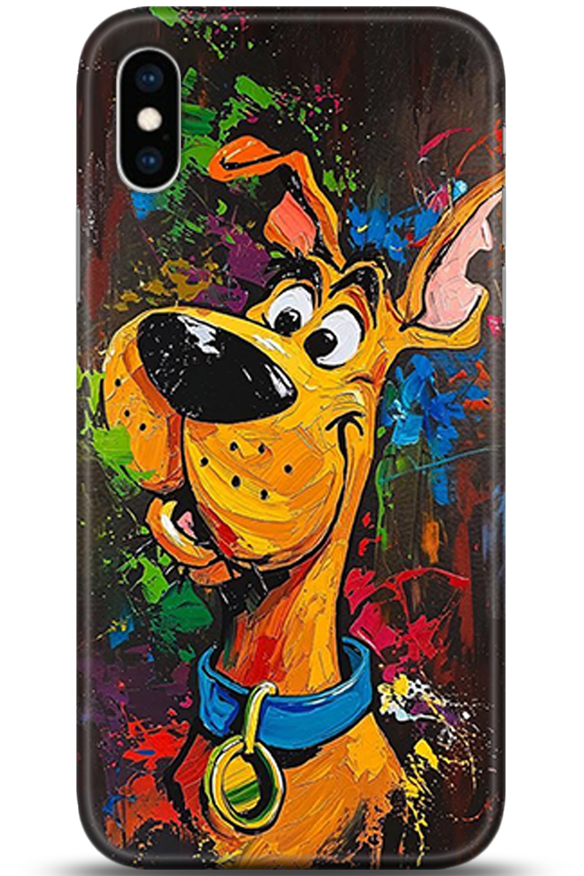 Apple iPhone XS Max Uyumlu Kılıf HD Baskılı Kılıf - Followed Institution 5334