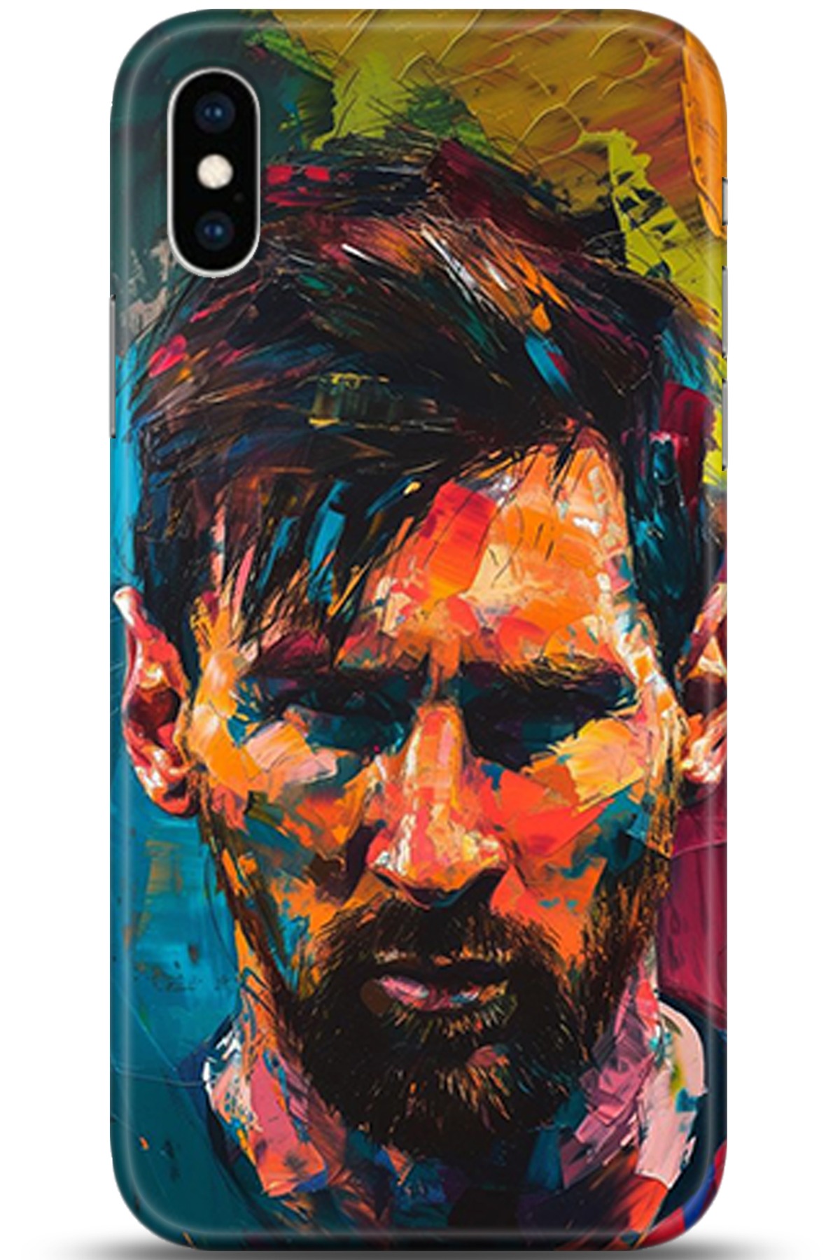 Apple iPhone XS Max Uyumlu Kılıf HD Baskılı Kılıf - Followed Institution 5336