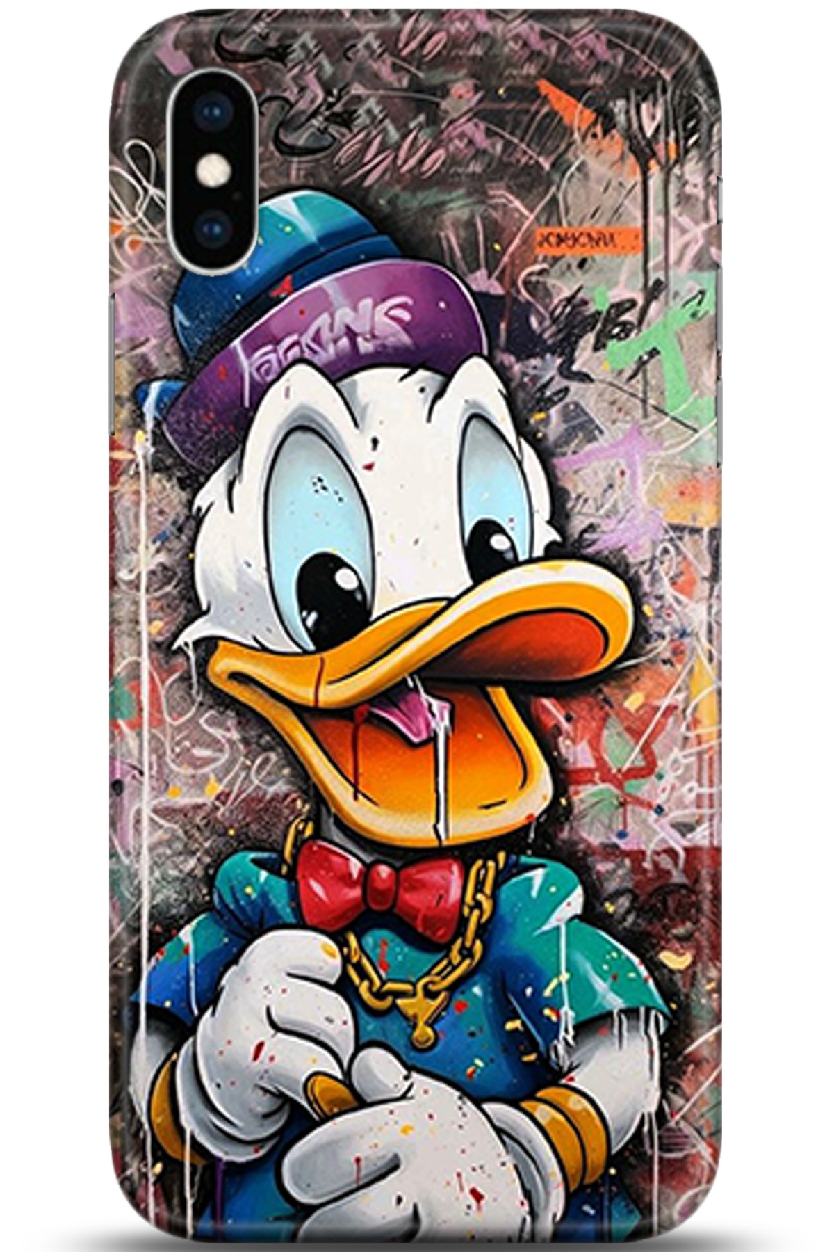 Apple iPhone XS Max Uyumlu Kılıf HD Baskılı Kılıf - Followed Institution 5338