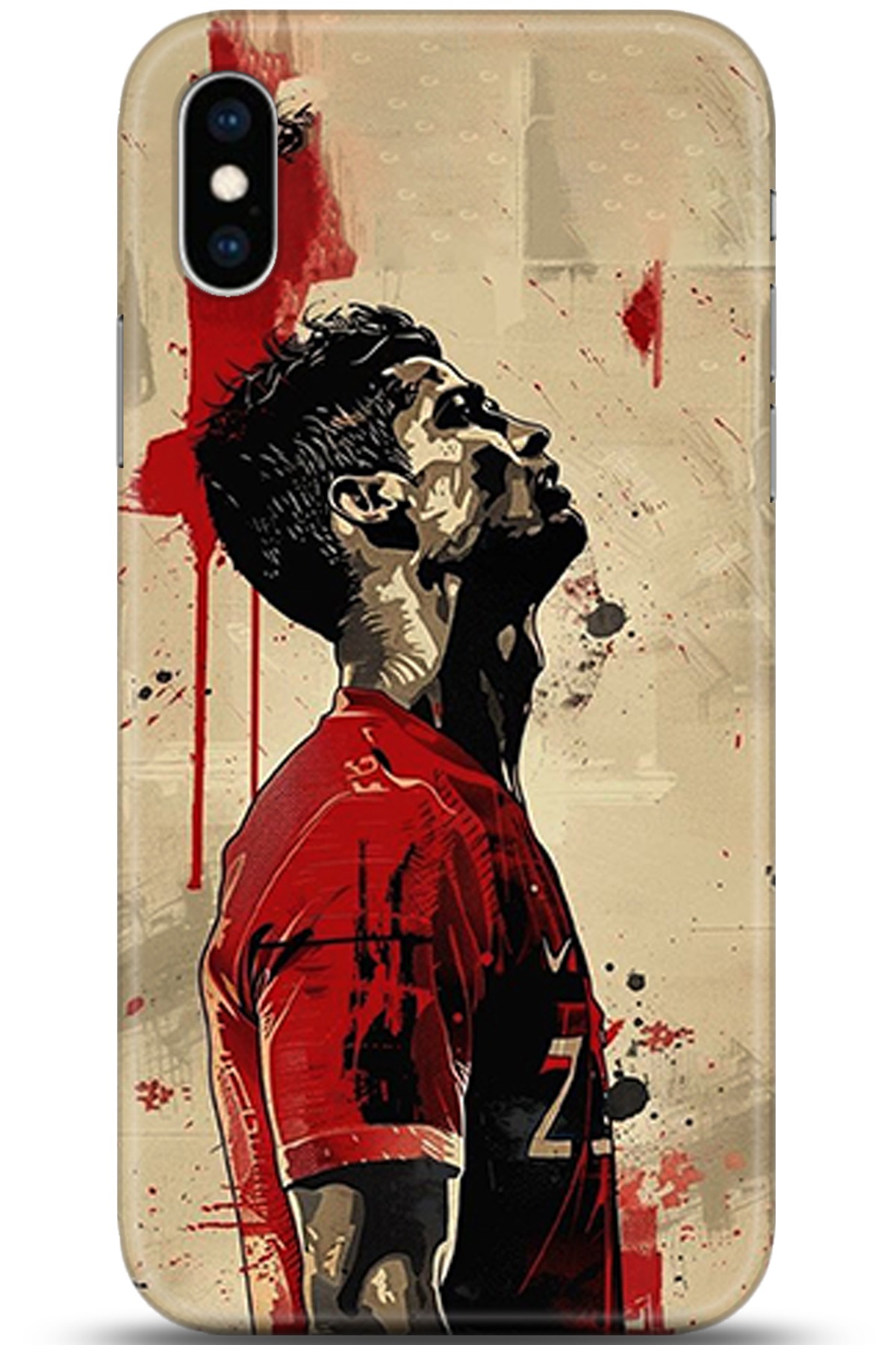 Apple iPhone XS Max Uyumlu Kılıf HD Baskılı Kılıf - Followed Institution 5358