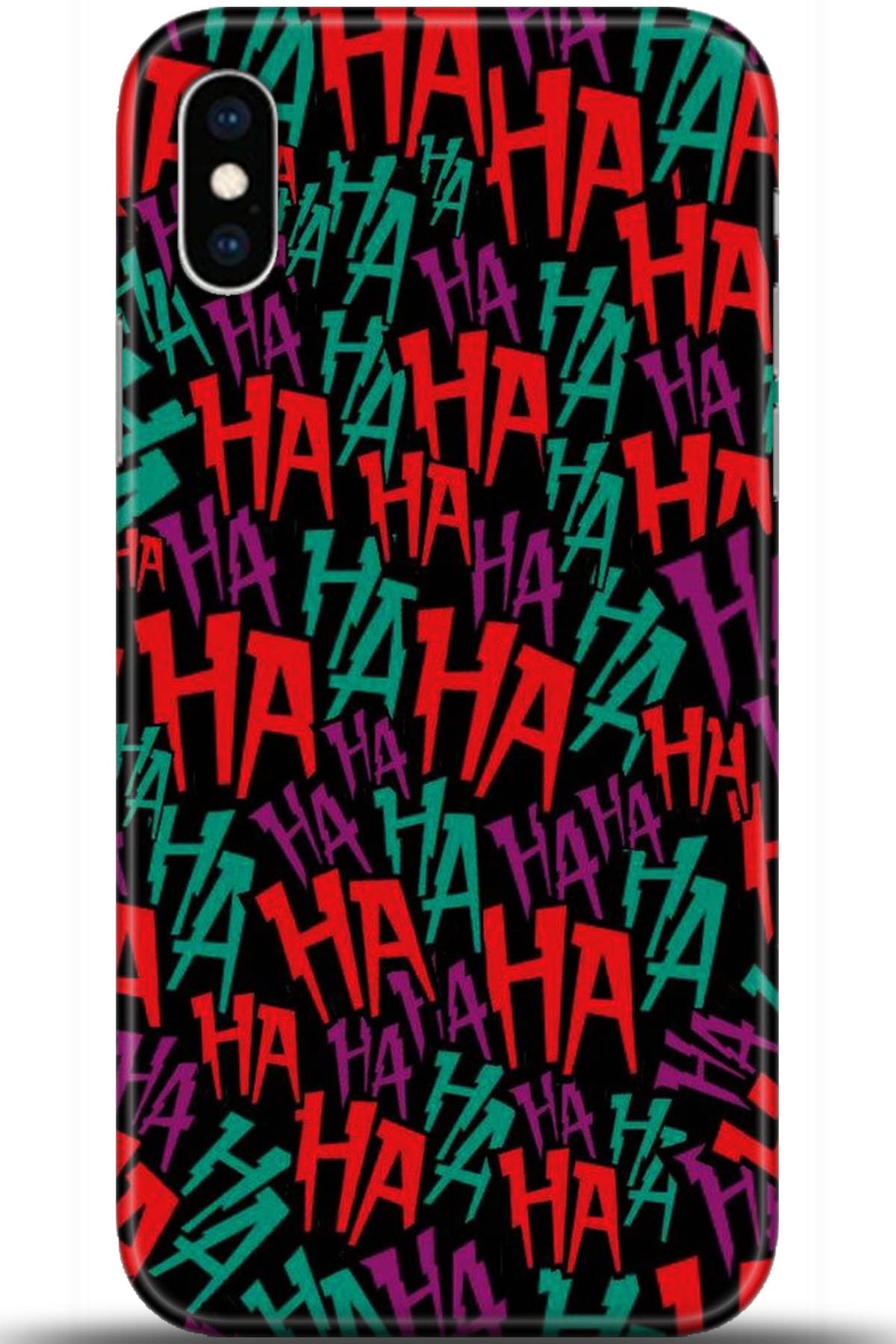 Apple iPhone XS Max Uyumlu Kılıf HD Baskılı Kılıf - Followed Institution 5380