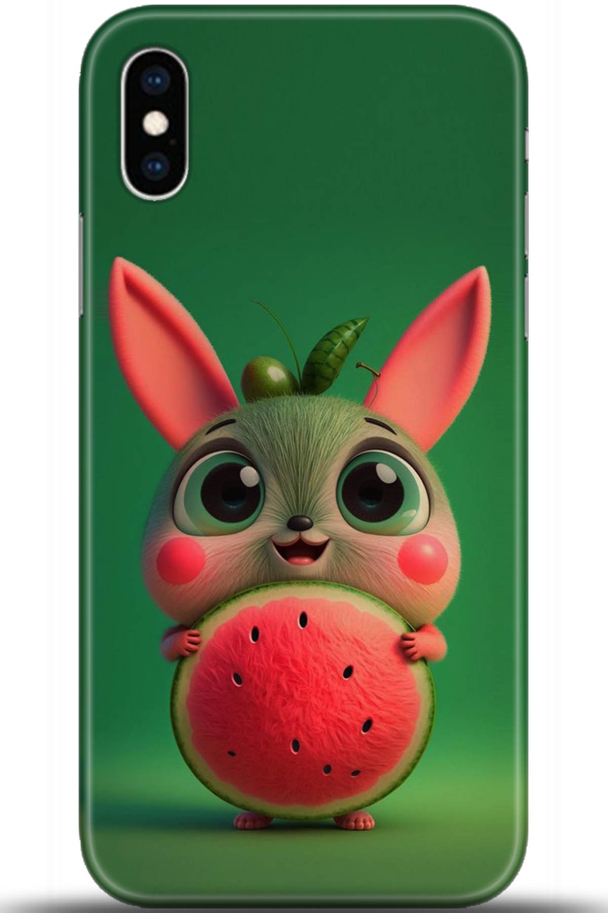 Apple iPhone XS Max Uyumlu Kılıf HD Baskılı Kılıf - Followed Institution 5384