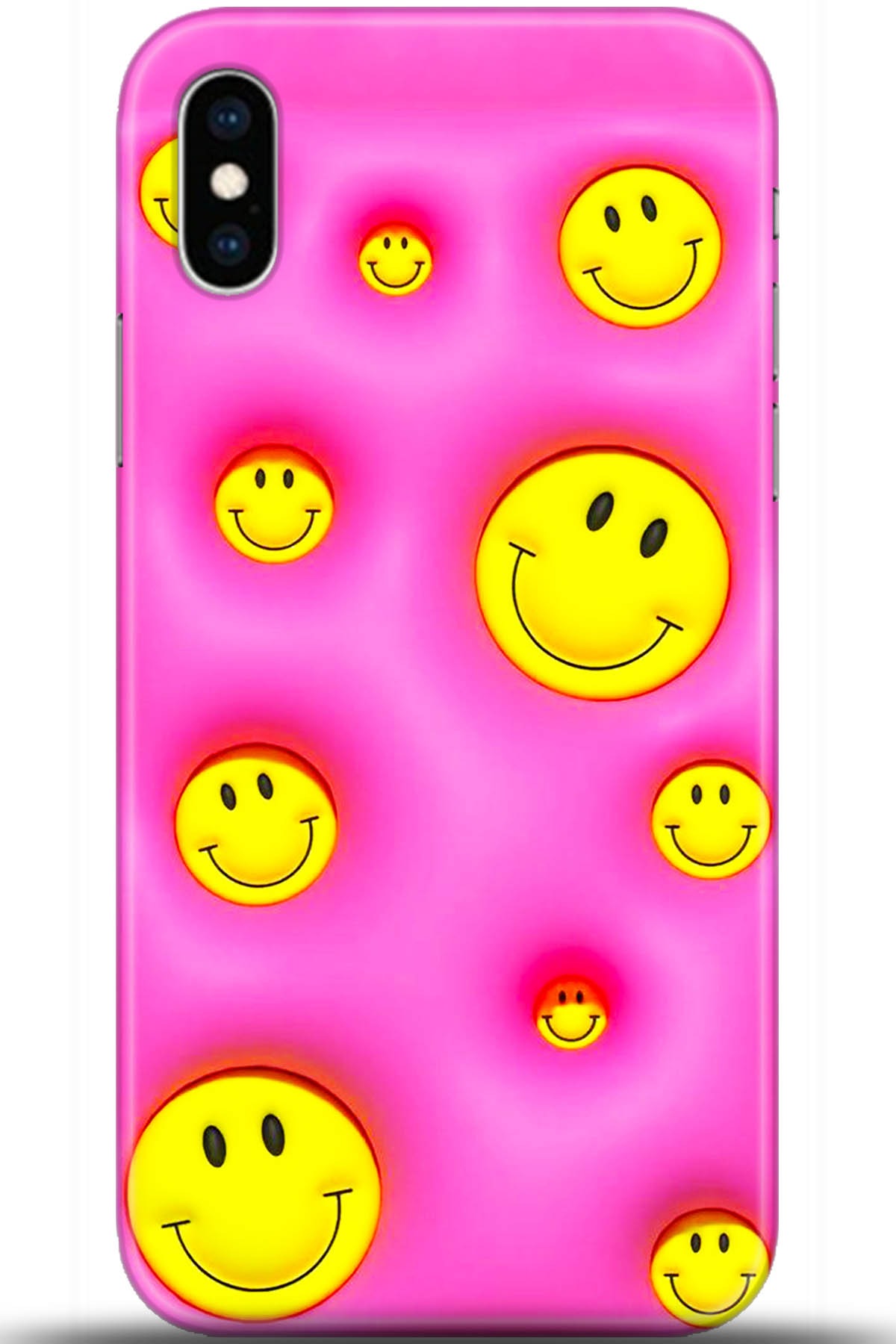 Apple iPhone XS Max Uyumlu Kılıf HD Baskılı Kılıf - Followed Institution 5413