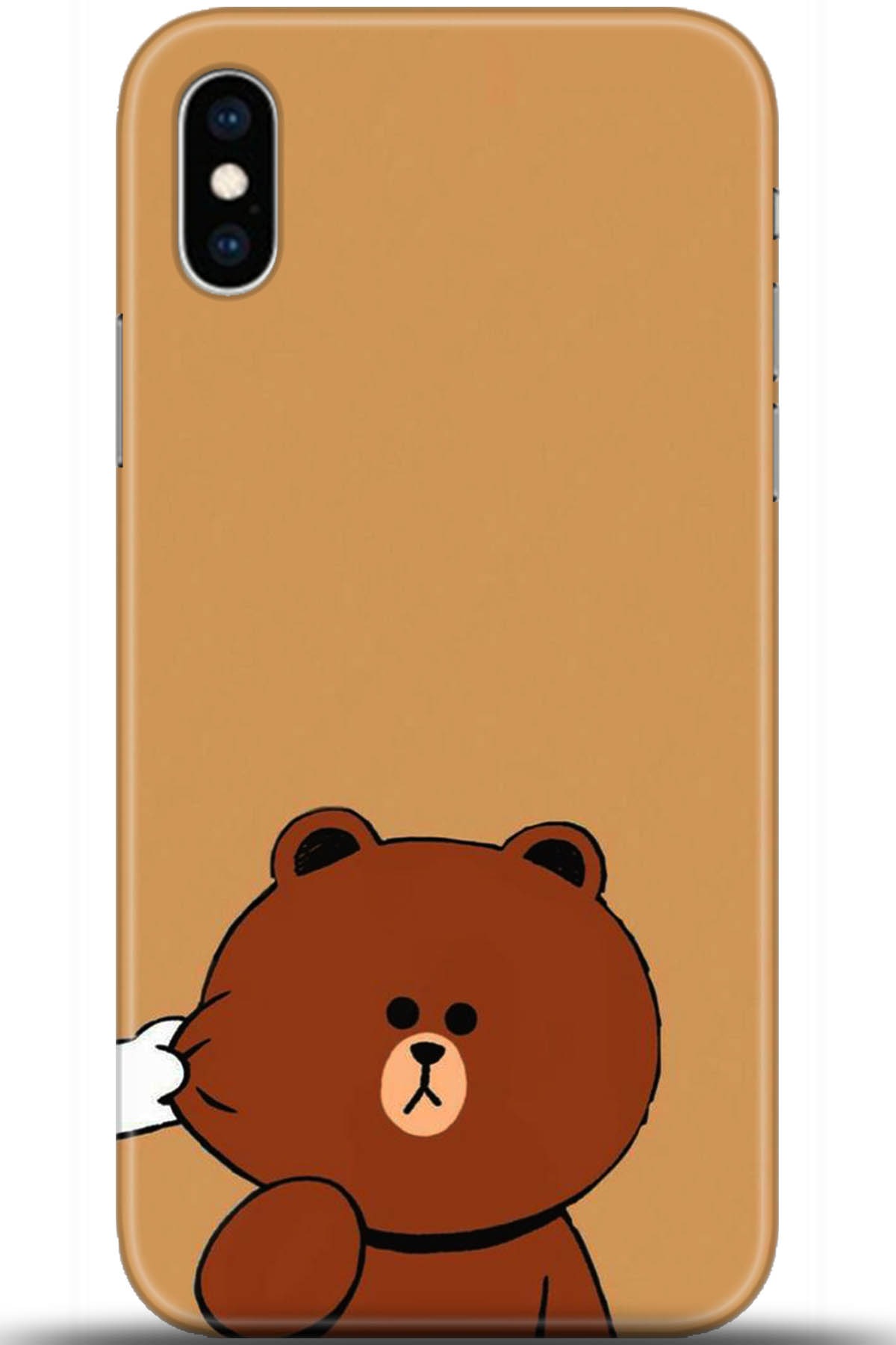 Apple iPhone XS Max Uyumlu Kılıf HD Baskılı Kılıf - Followed Institution 5417