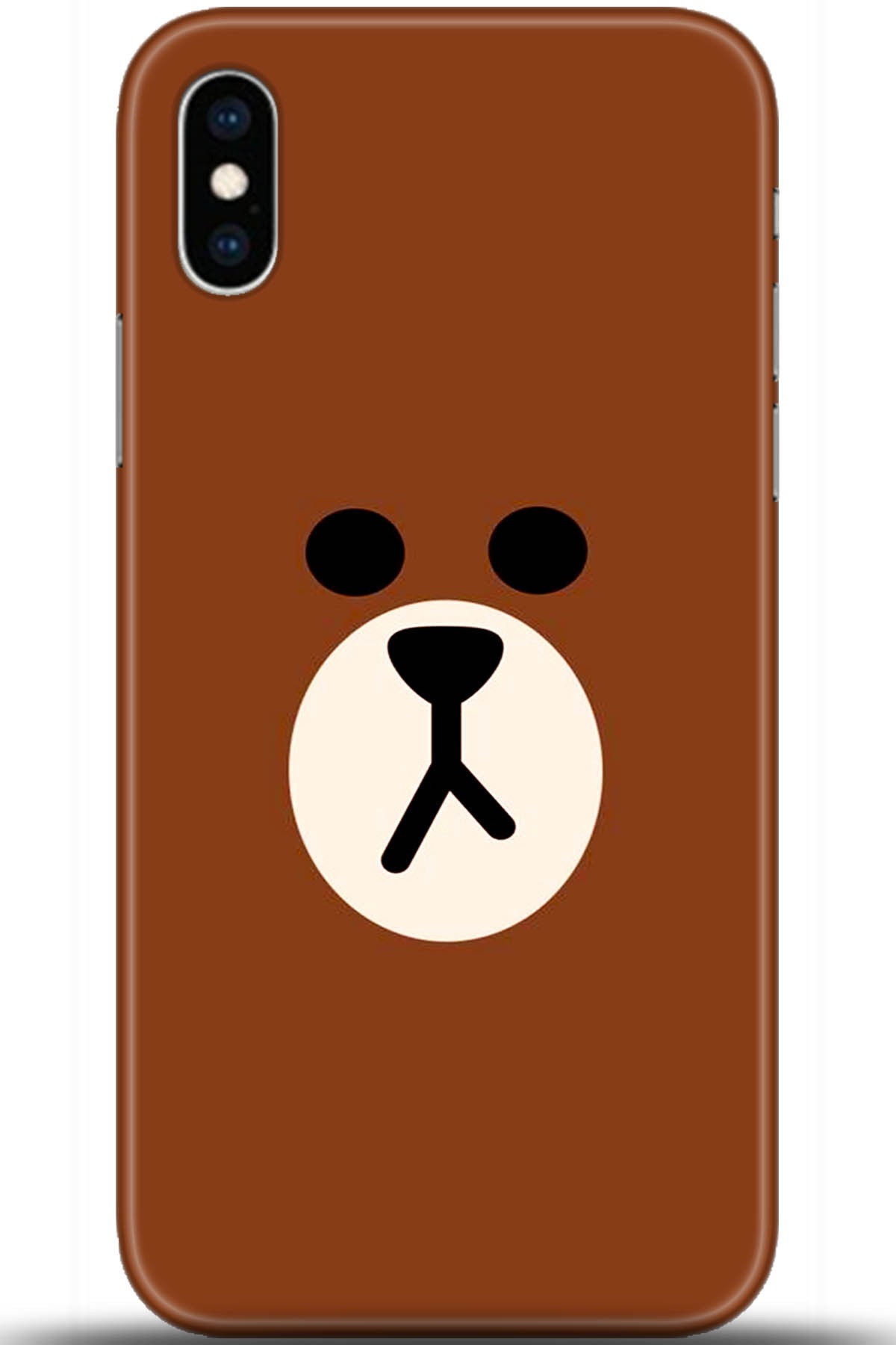 Apple iPhone XS Max Uyumlu Kılıf HD Baskılı Kılıf - Followed Institution 5430