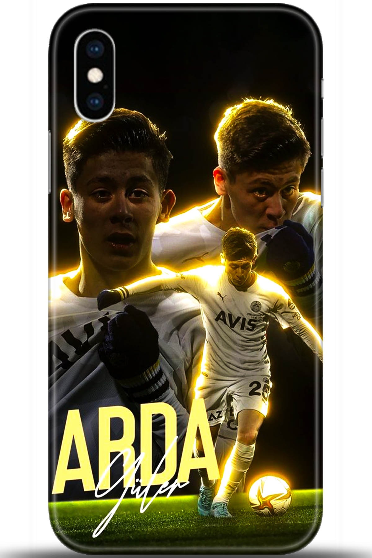 Apple iPhone XS Max Uyumlu Kılıf HD Baskılı Kılıf - Followed Institution 5442