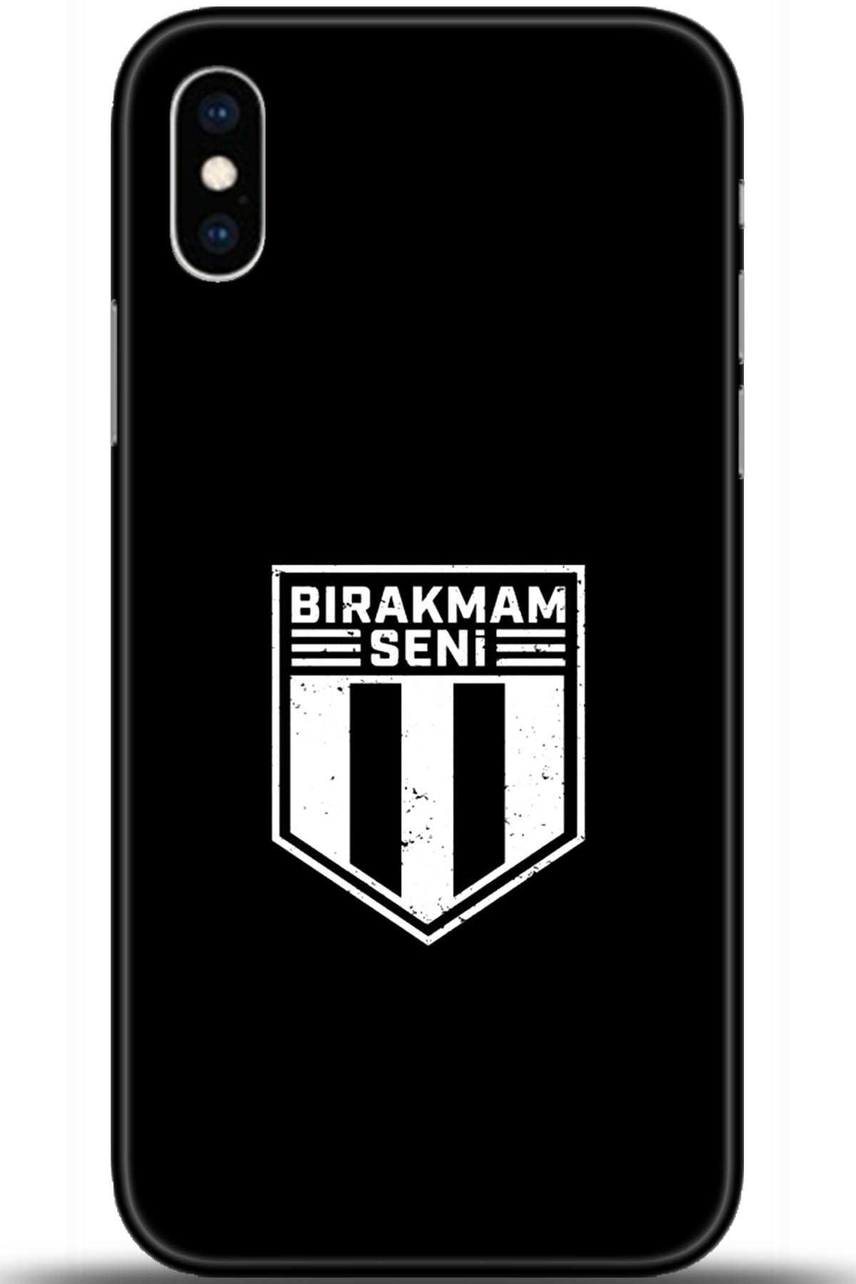 Apple iPhone XS Max Uyumlu Kılıf HD Baskılı Kılıf - Followed Institution 5474