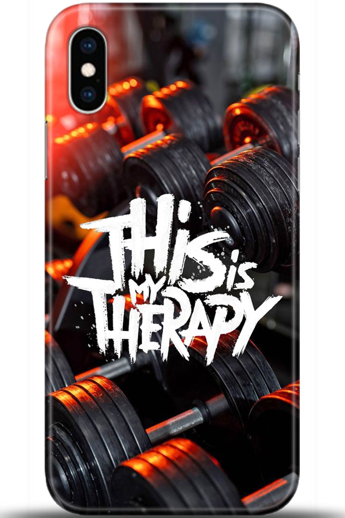 Apple iPhone XS Max Uyumlu Kılıf HD Baskılı Kılıf - Followed Institution 5480