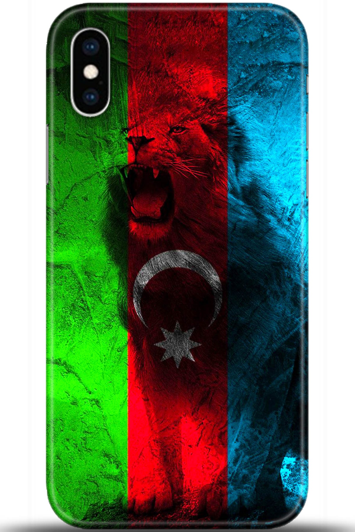 Apple iPhone XS Max Uyumlu Kılıf HD Baskılı Kılıf - Followed Institution 5484