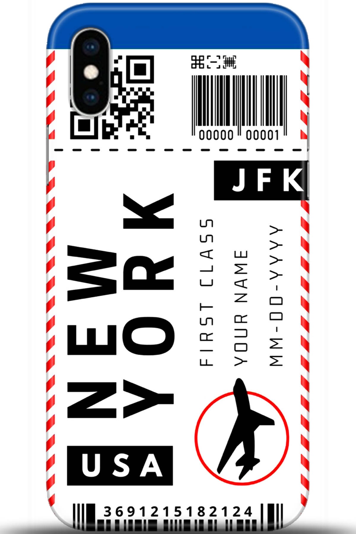 Apple iPhone XS Max Uyumlu Kılıf HD Baskılı Kılıf - Followed Institution 5490